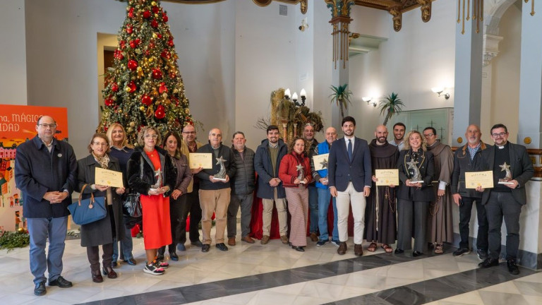 Premiados concurso de Belenes