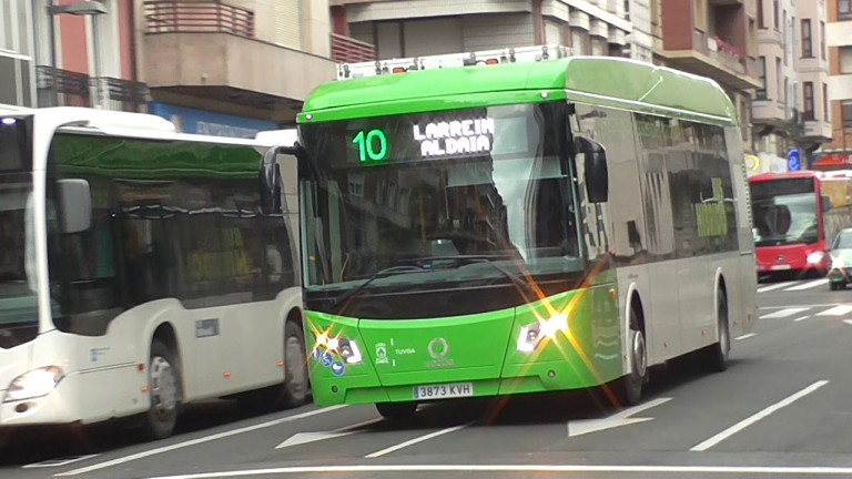 Transporte público gratuito para los menores de 12 años en Euskadi