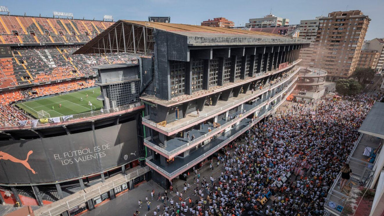 Libertad VCF quiere un Mestalla vacío ante el Real Madrid