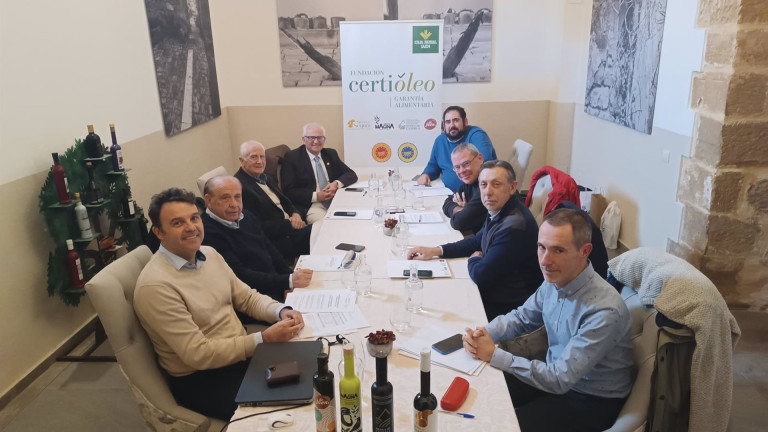 Reunión del patronato de la Fundación Certióleo