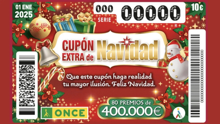 El Sorteo Extraordinario de Navidad se celebra el día 1 de enero