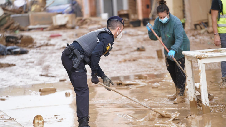 POLICÍA LOCAL VALENCIA EN LA DANA