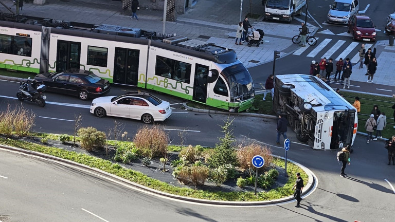 Accidente en Vitoria