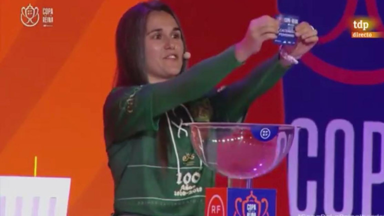 Tatiana Fernández, portera del Cacereño Femenino, en la Copa de la Reina