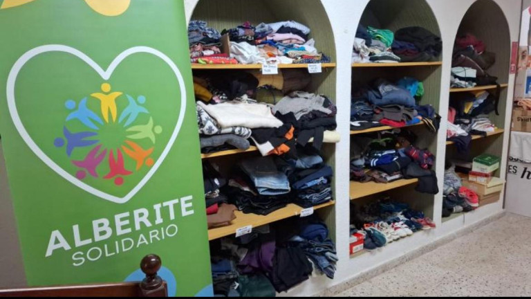 La tienda del trueque y la solidaridad: Puertas y corazón abiertos de par en par