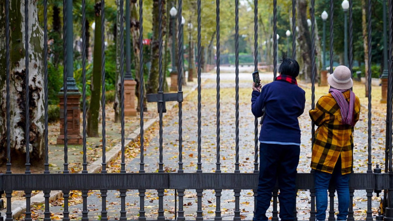 Aviso amarillo en Sevilla: Cierre preventivo de parques este martes por la lluvia