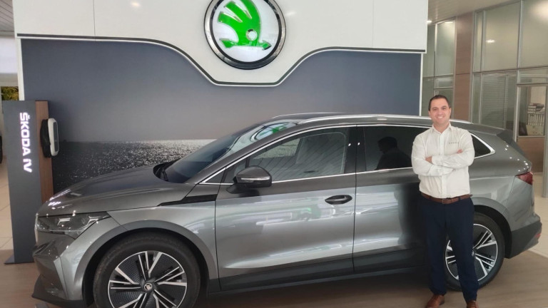 Jota Díaz, jefe de ventas de Skoda Remeicar-Grupo Serrano.