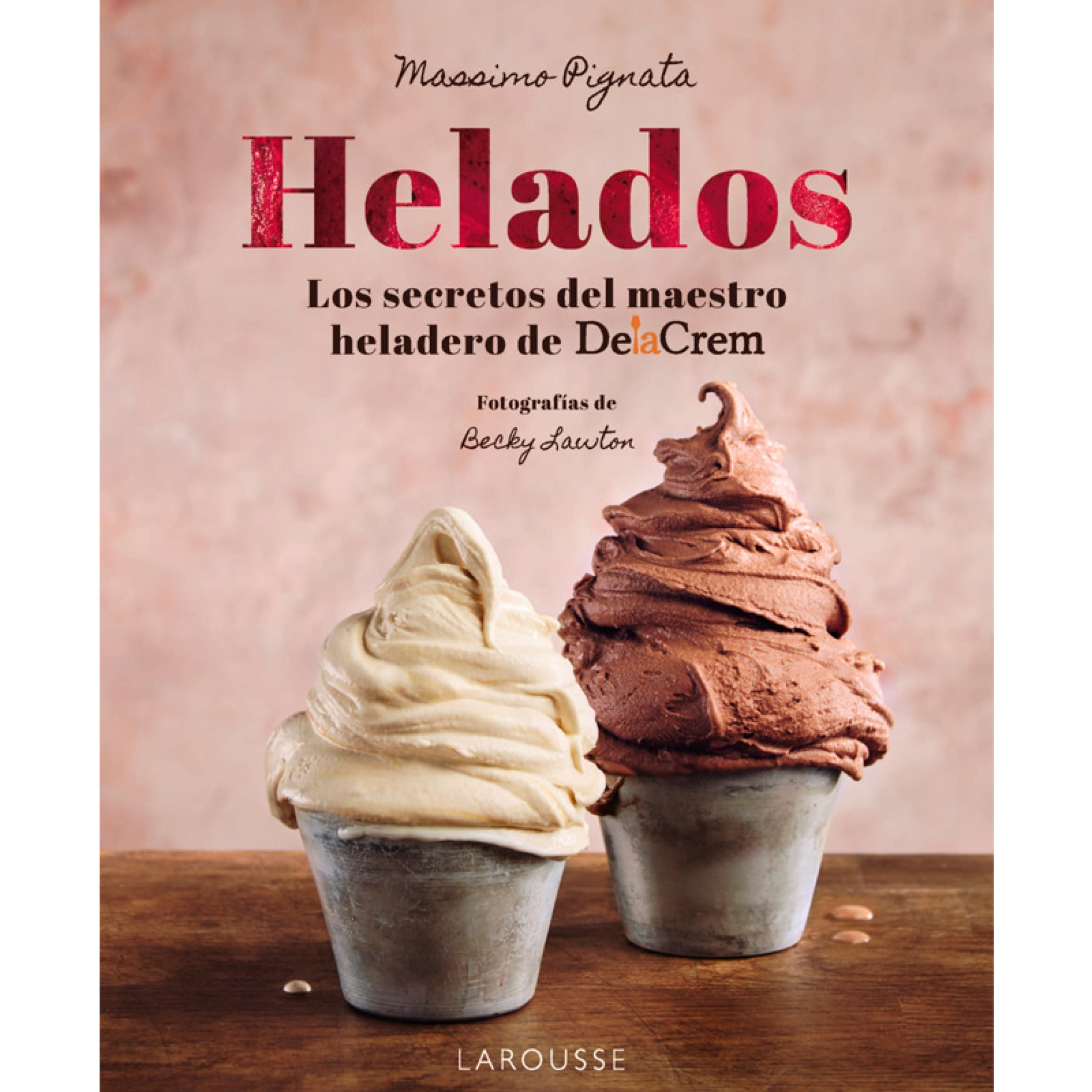 Helados italianos con Massimo Pignata
