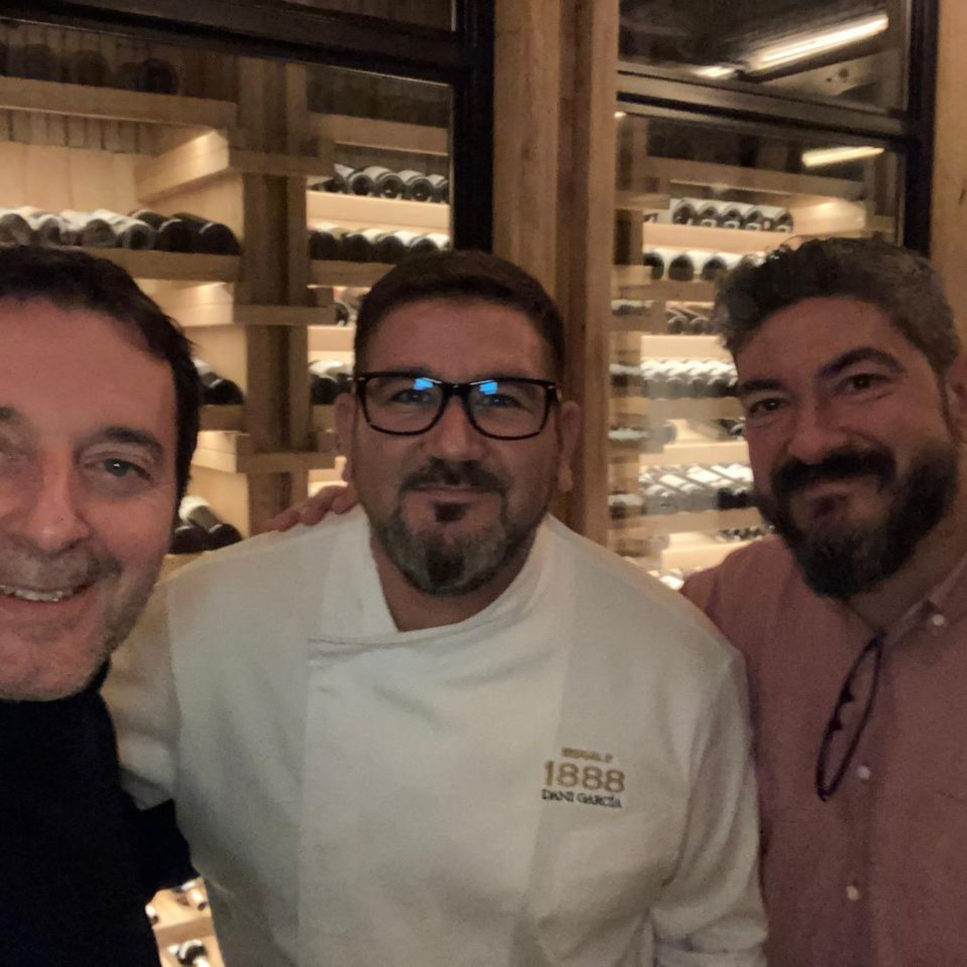 Dani García: "Nunca me he sentido ese tipo de cocinero sólo artista"