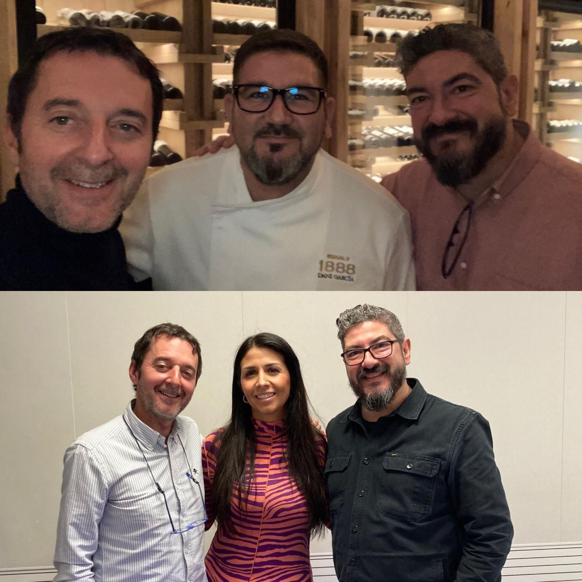 Menú variado con Dani García, La Rayúa, Eugeni de Diego e Ismael Galancho