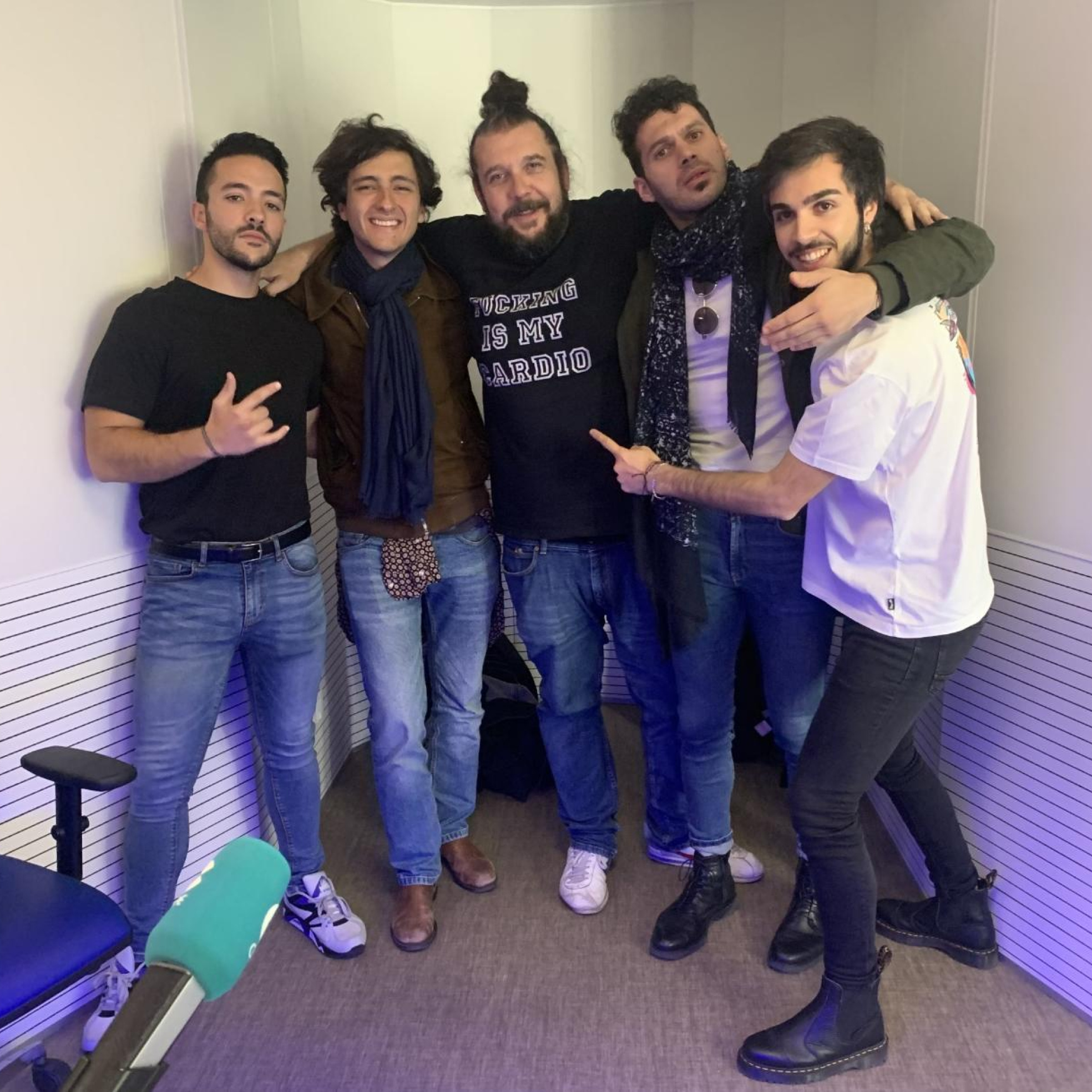 De Música Ligera: Arde Bogotá