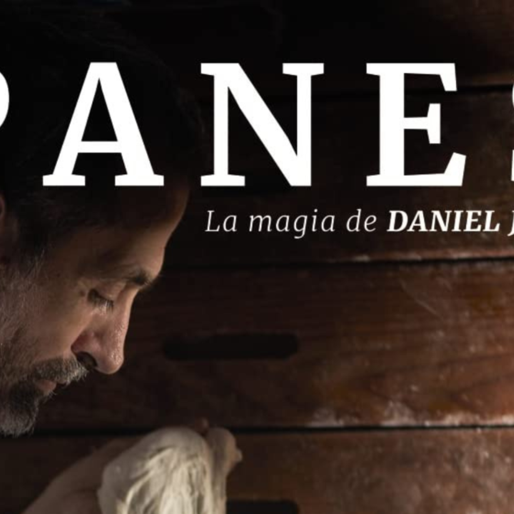 Daniel Jordá: “Paciencia viene de pan y ciencia... hay que dejar tiempo a la masa”