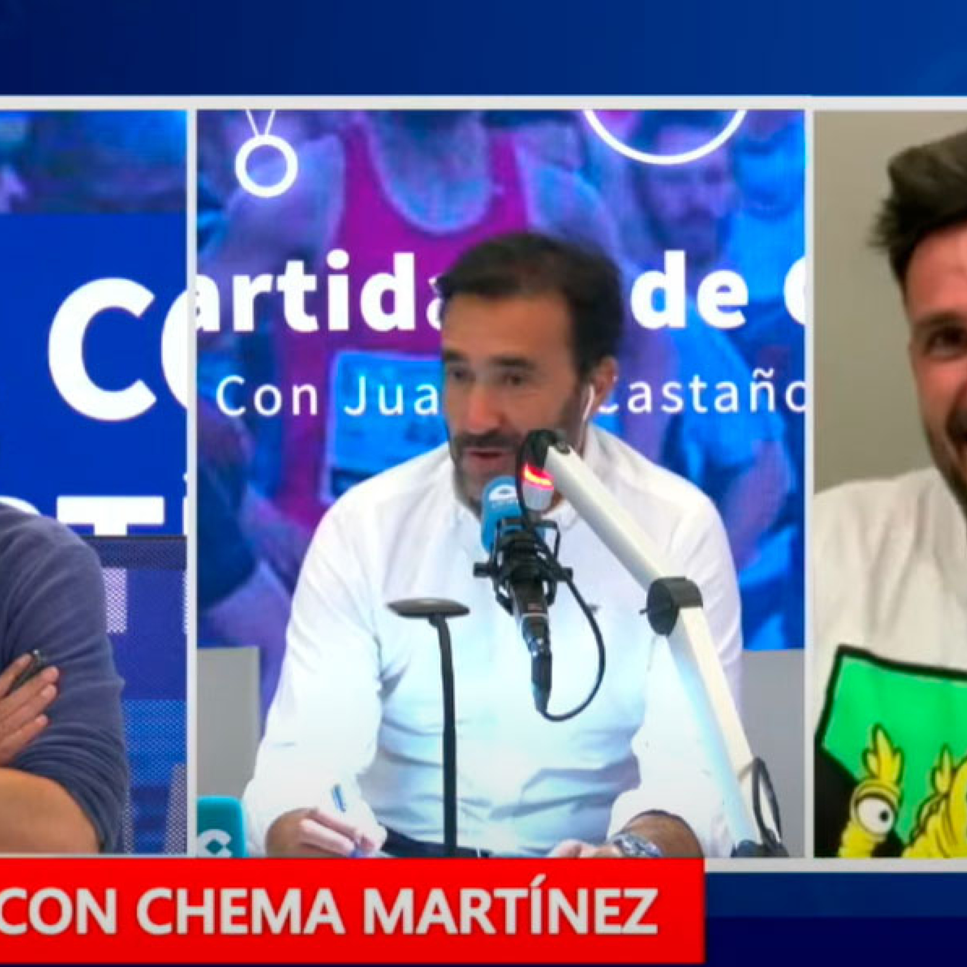 #KM42, 'Running' con Chema Martínez (03-04-2023) episode artwork