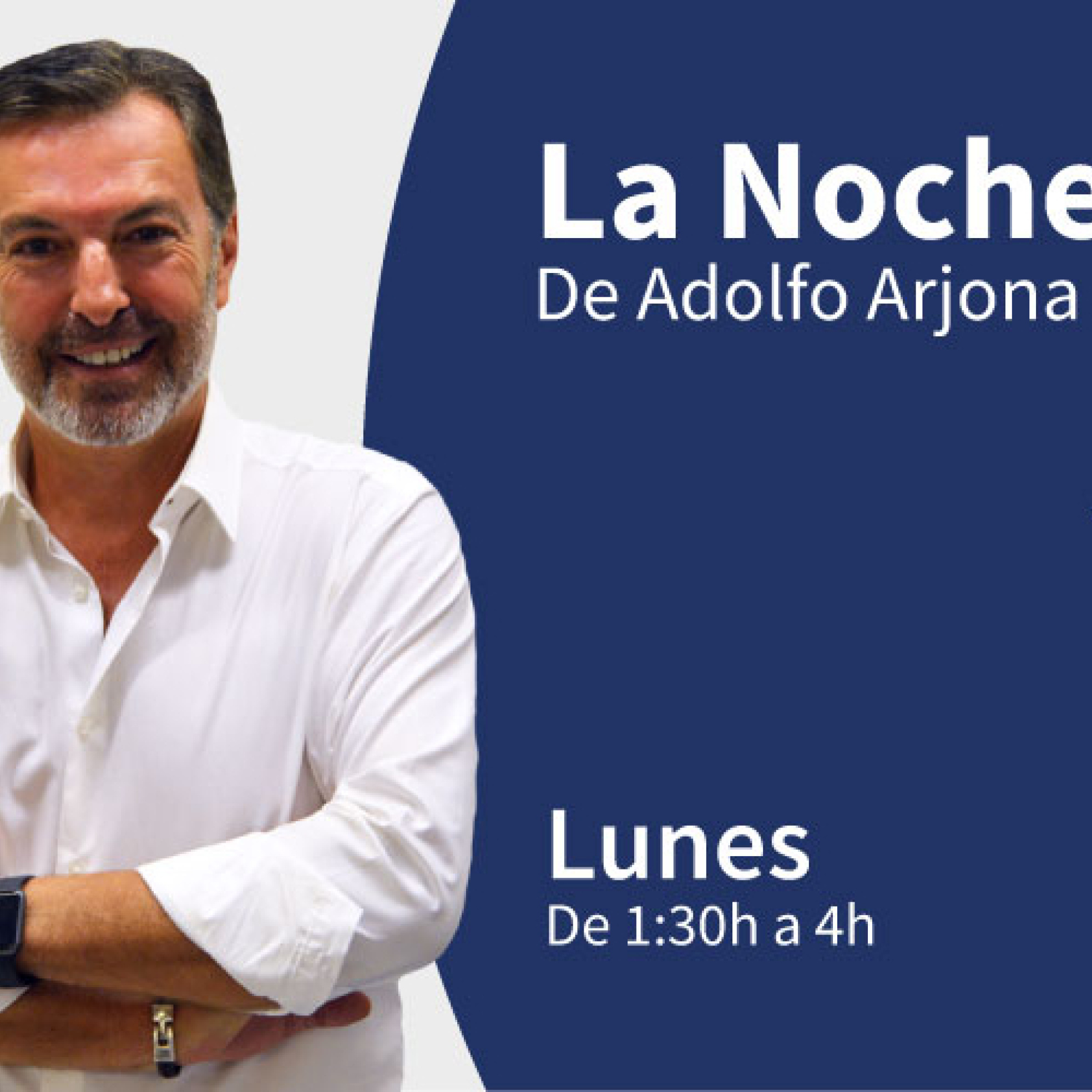 Portada de La Noche de Adolfo Arjona