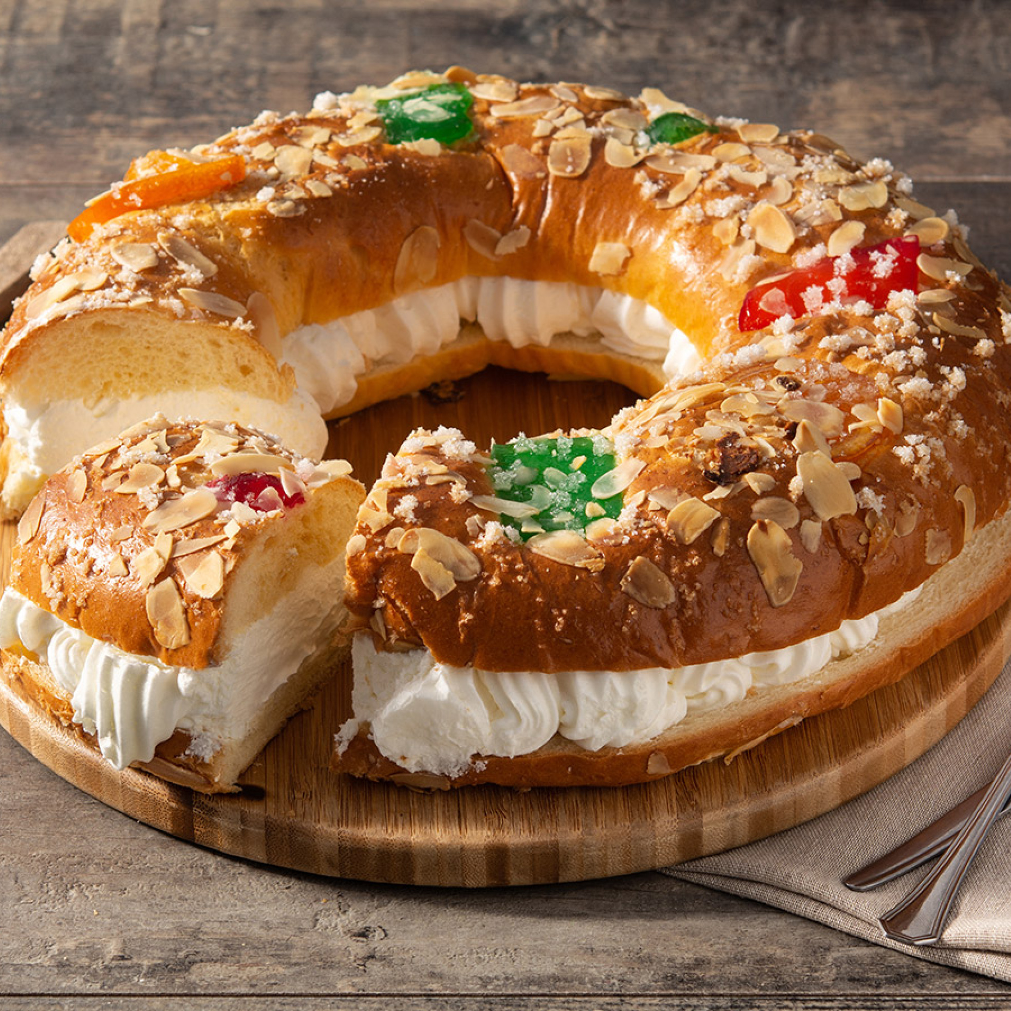 Conocemos el origen del Roscón de Reyes en España con La Mallorquina