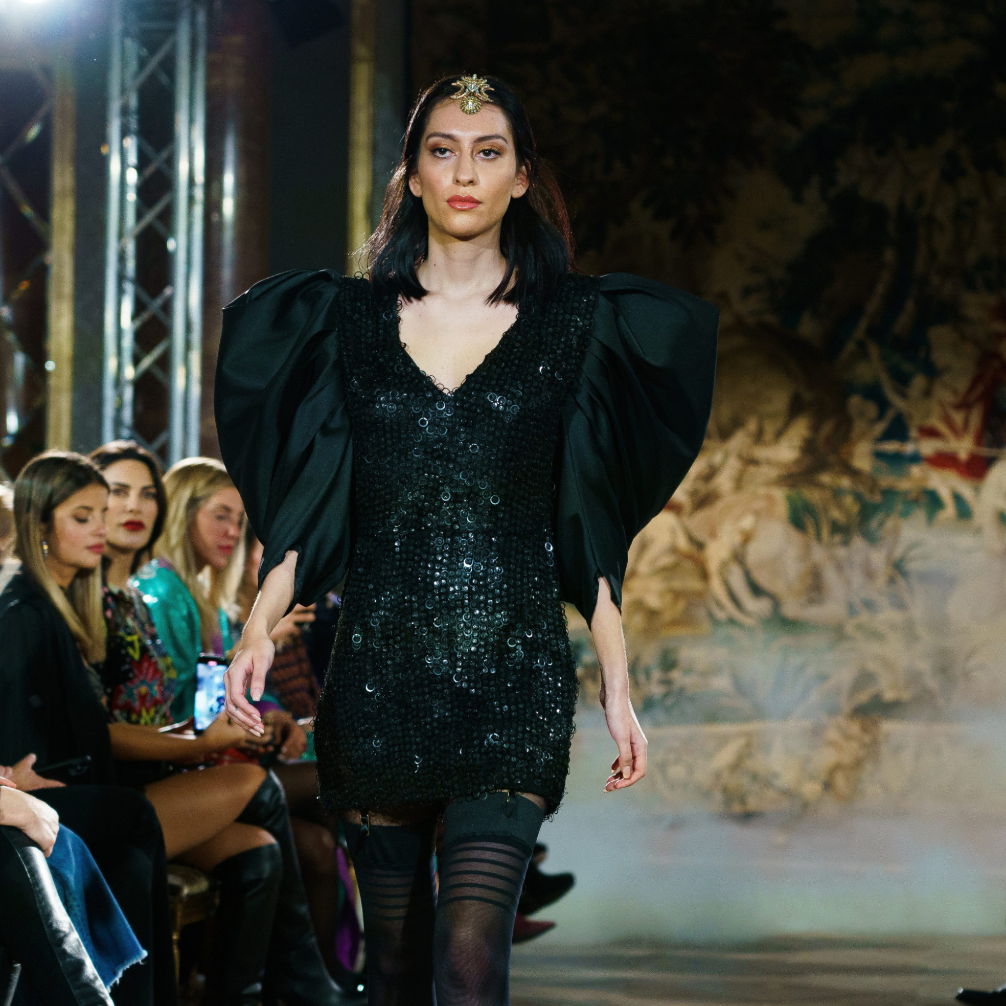 El maquillaje más top de las pasarelas, Odette Álvarez en la MBFWM y los look de las 'Royal', en COPE Cool episode artwork