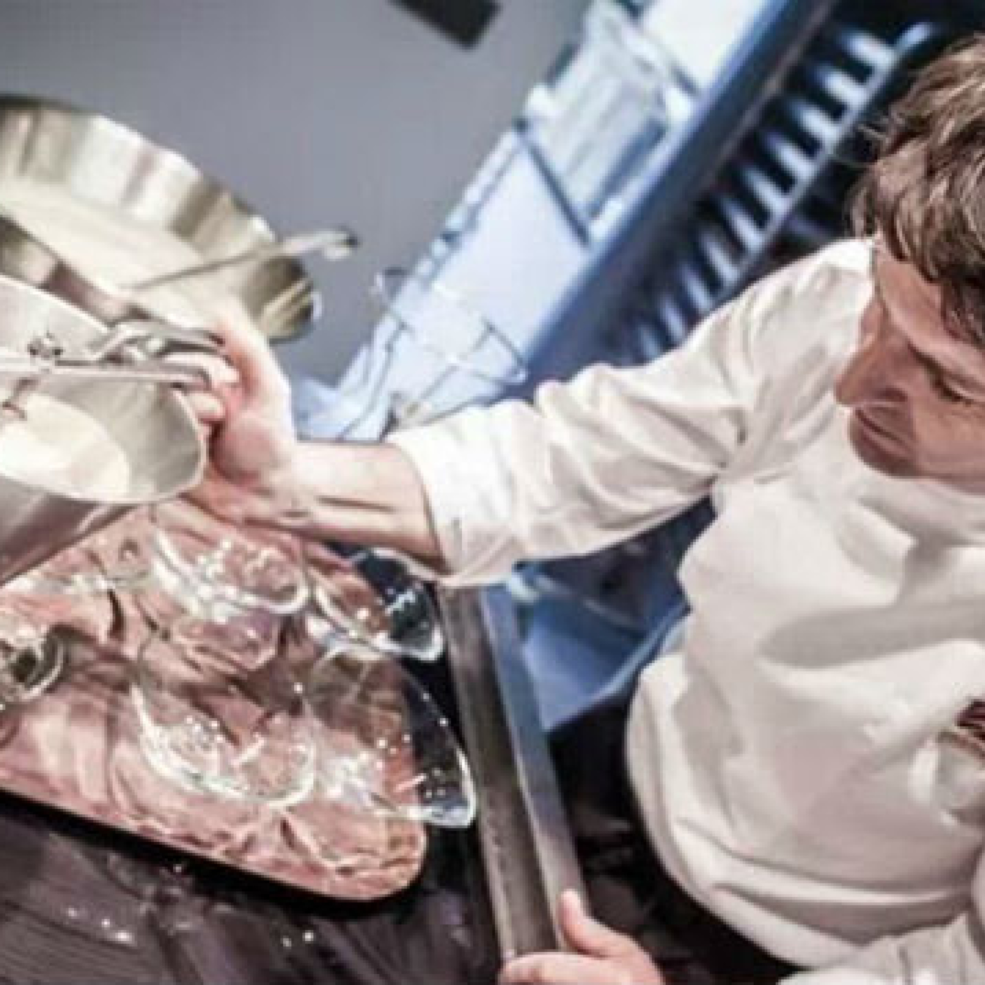 Paco Ybarra, chef: “El pescado, cuanto más fresco, mejor guarda sus características”