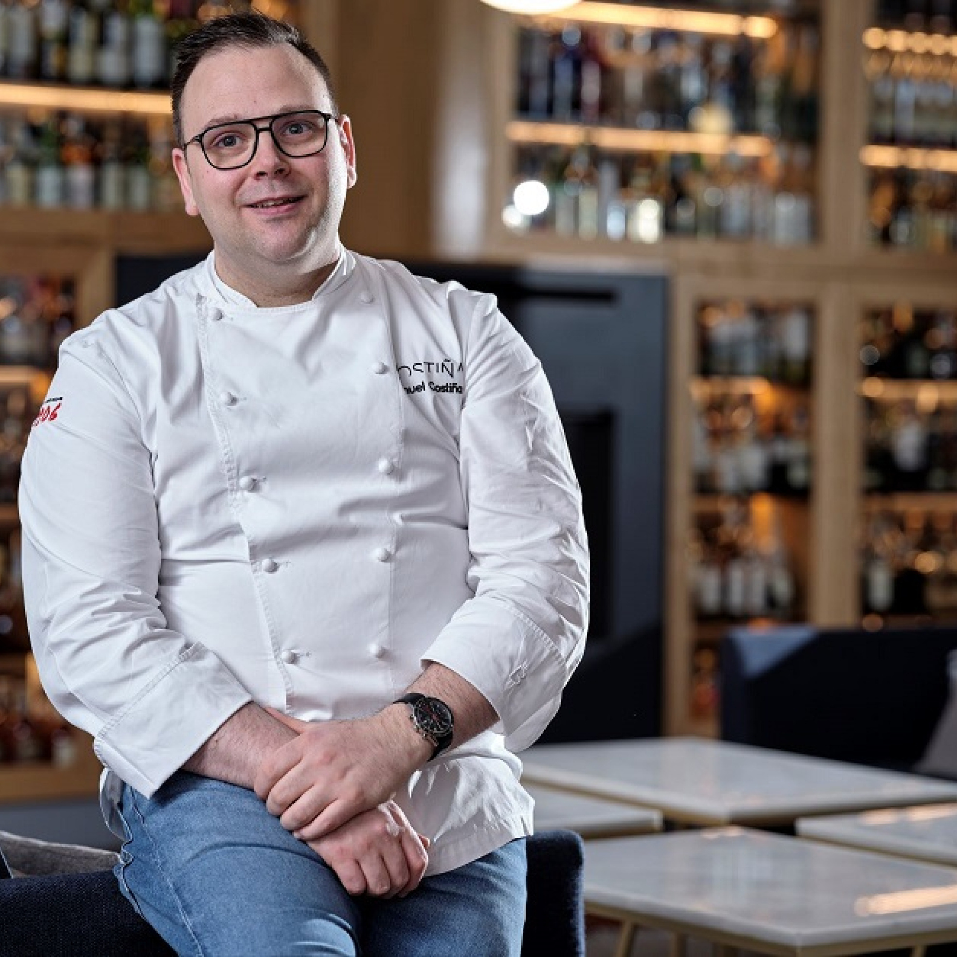 Manuel Costiña, chef: "Como restaurante valemos lo que vale nuestro último servicio. No puede haber uno malo"