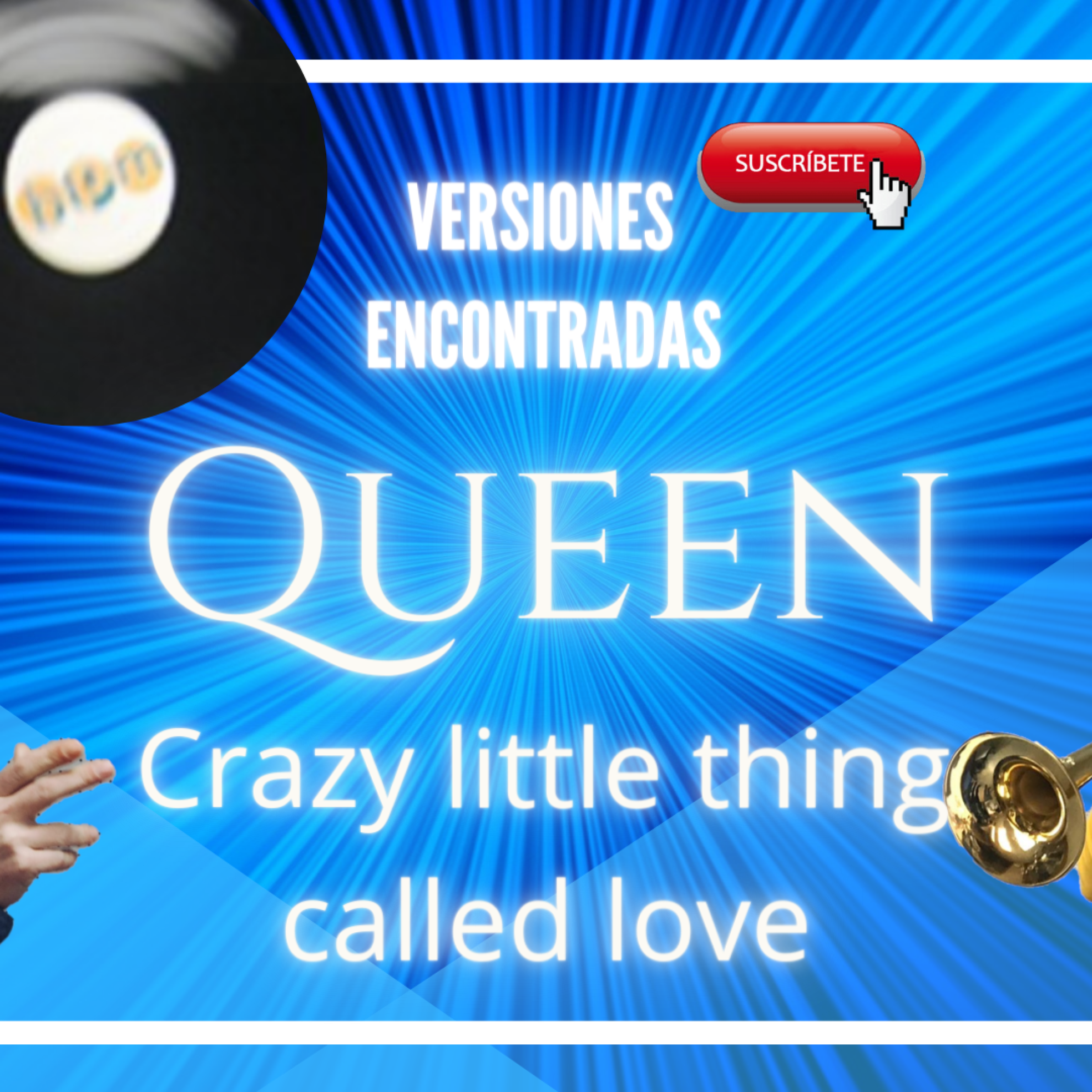 T04X34 QUEEN: "Crazy Little Thing Called Love" y sus Versiones Encontradas episode artwork