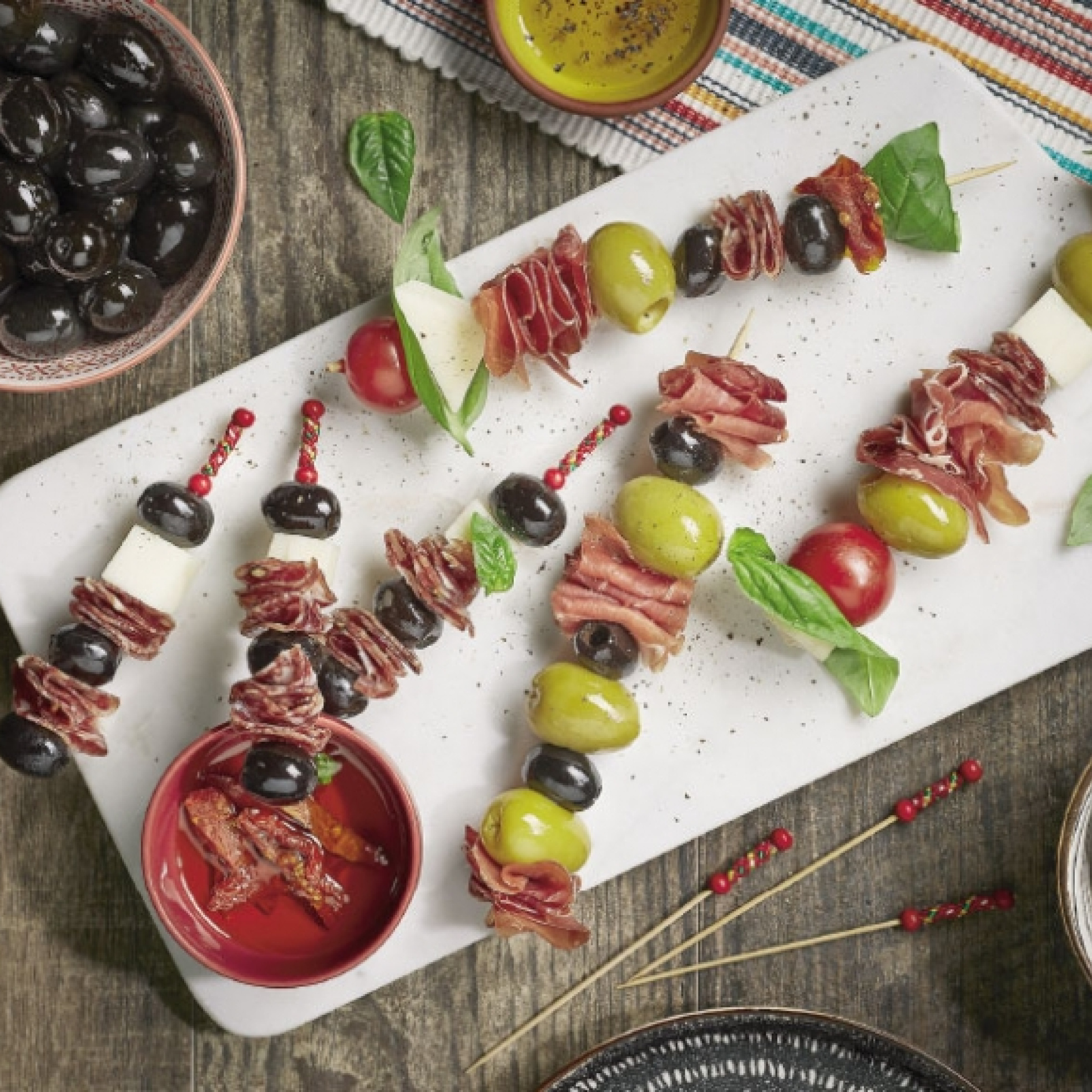 La aceituna, de moda: “Es mucho más que un aperitivo”