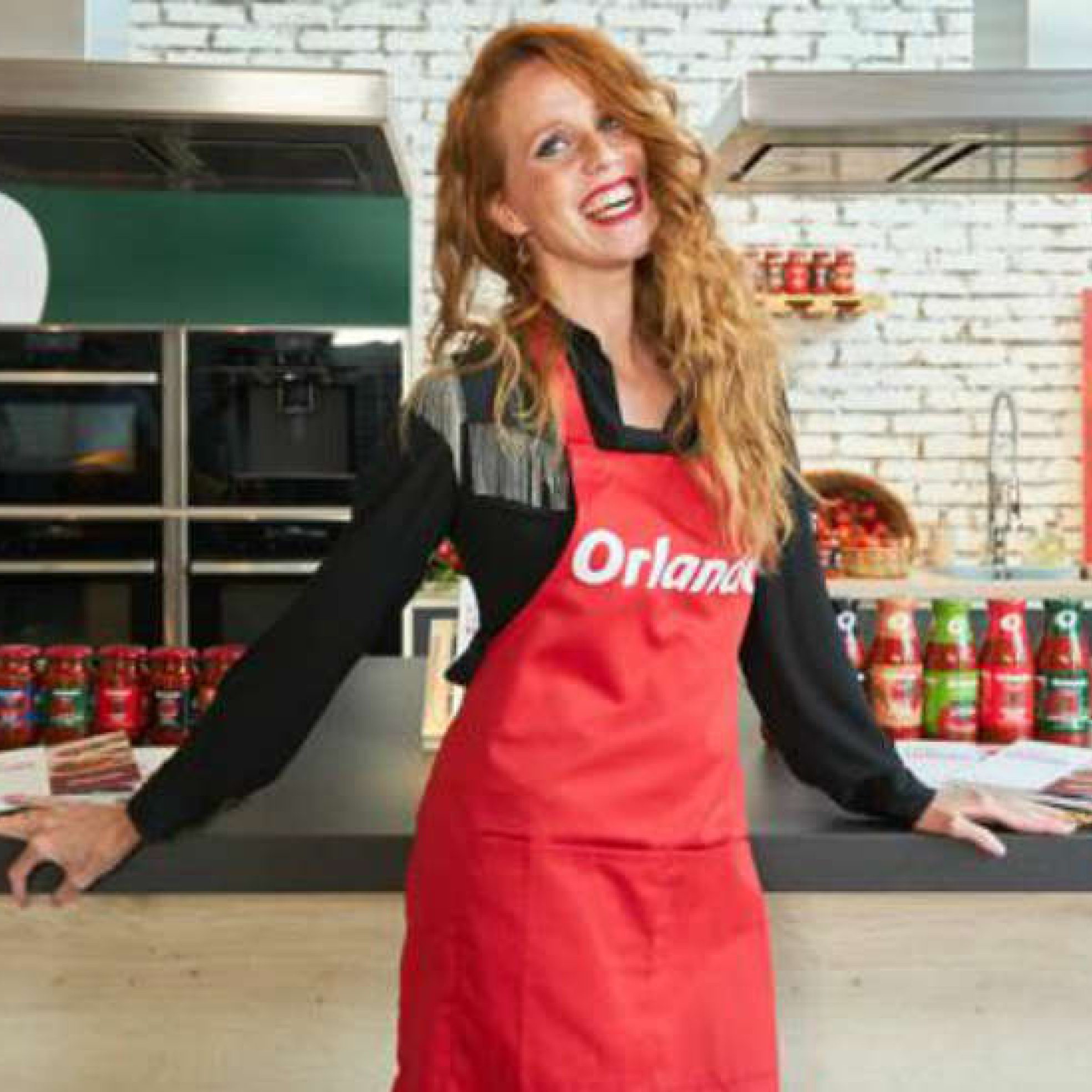 María Castro: “Me encanta la pizza casera"