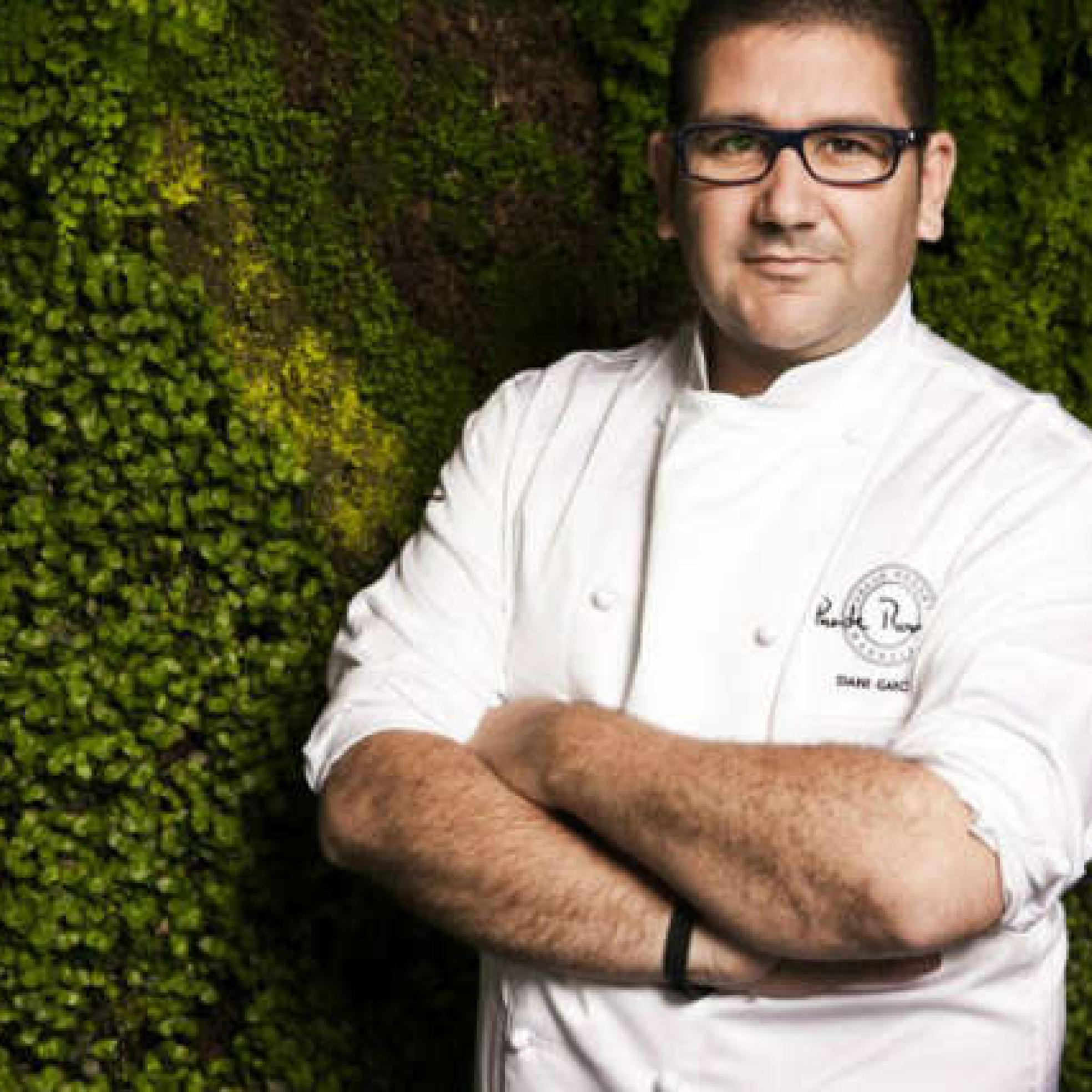 El “triestrellado" Dani García, protagonista de 'Oído Cocina'