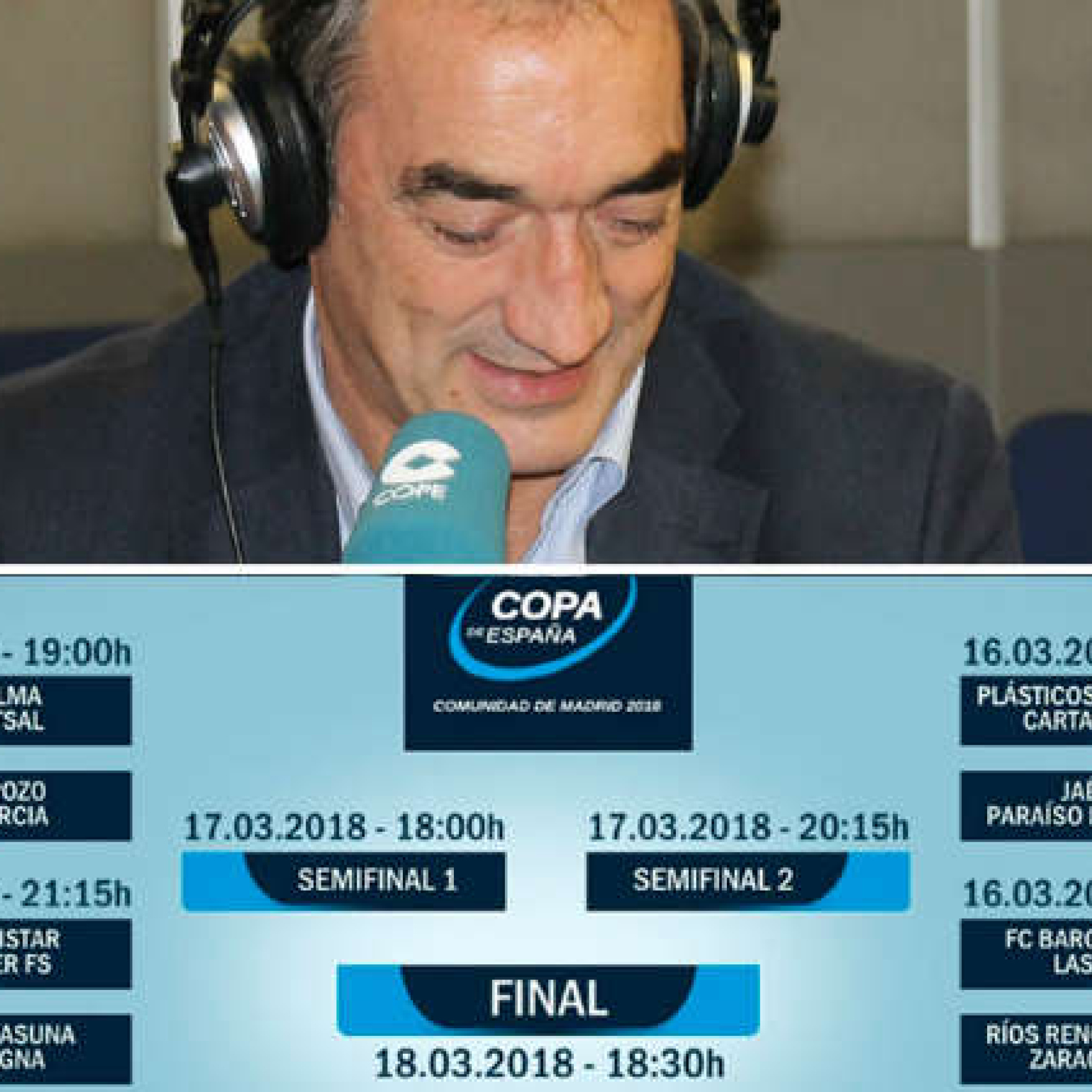 Futsal COPE Capítulo 258 (19-12-2017) episode artwork