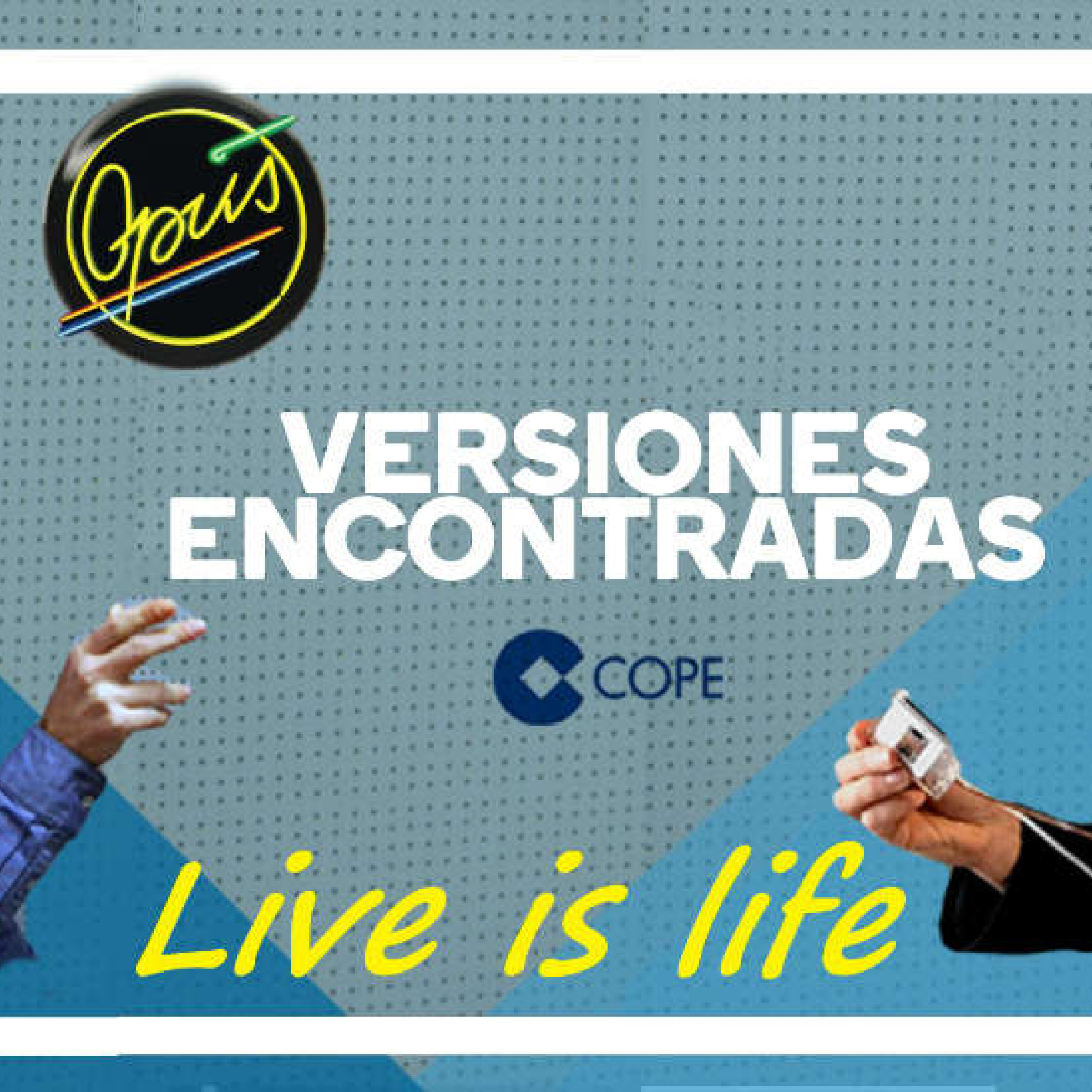Portada de Versiones Encontradas