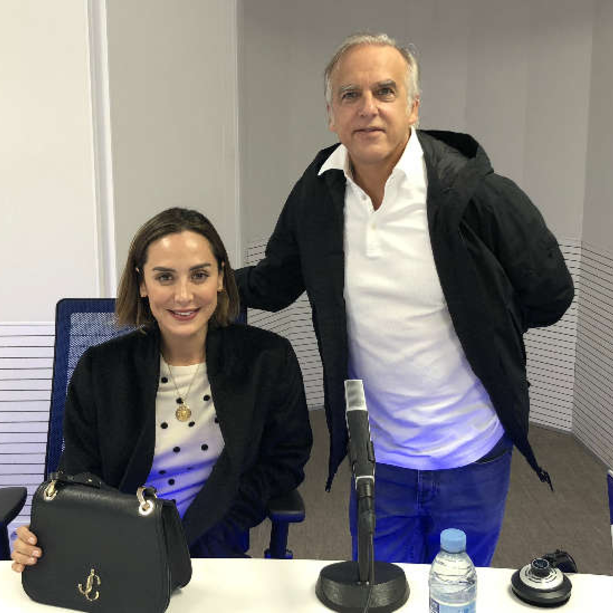 Tamara Falcó a Paco Arango, en 'Diálogos': "Soy conversa y sé lo que es estar al otro lado, un horror"