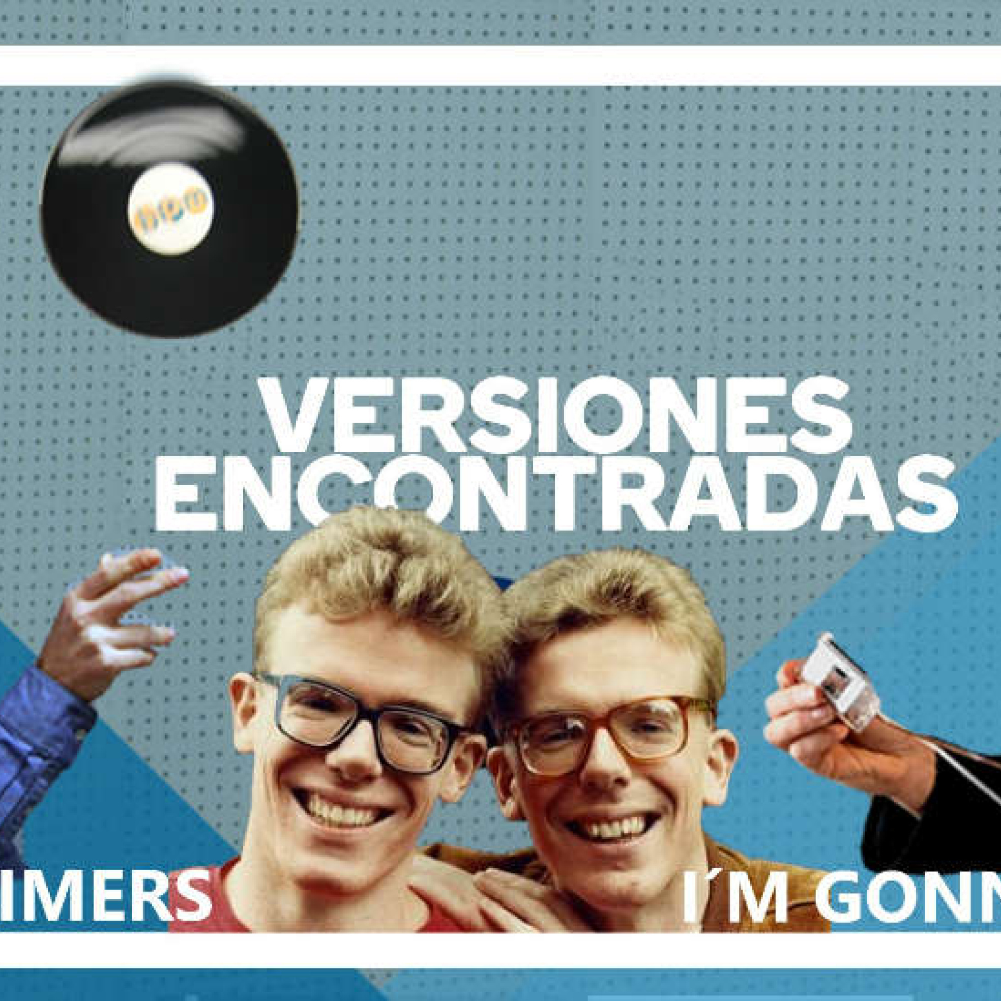 Portada de Versiones Encontradas