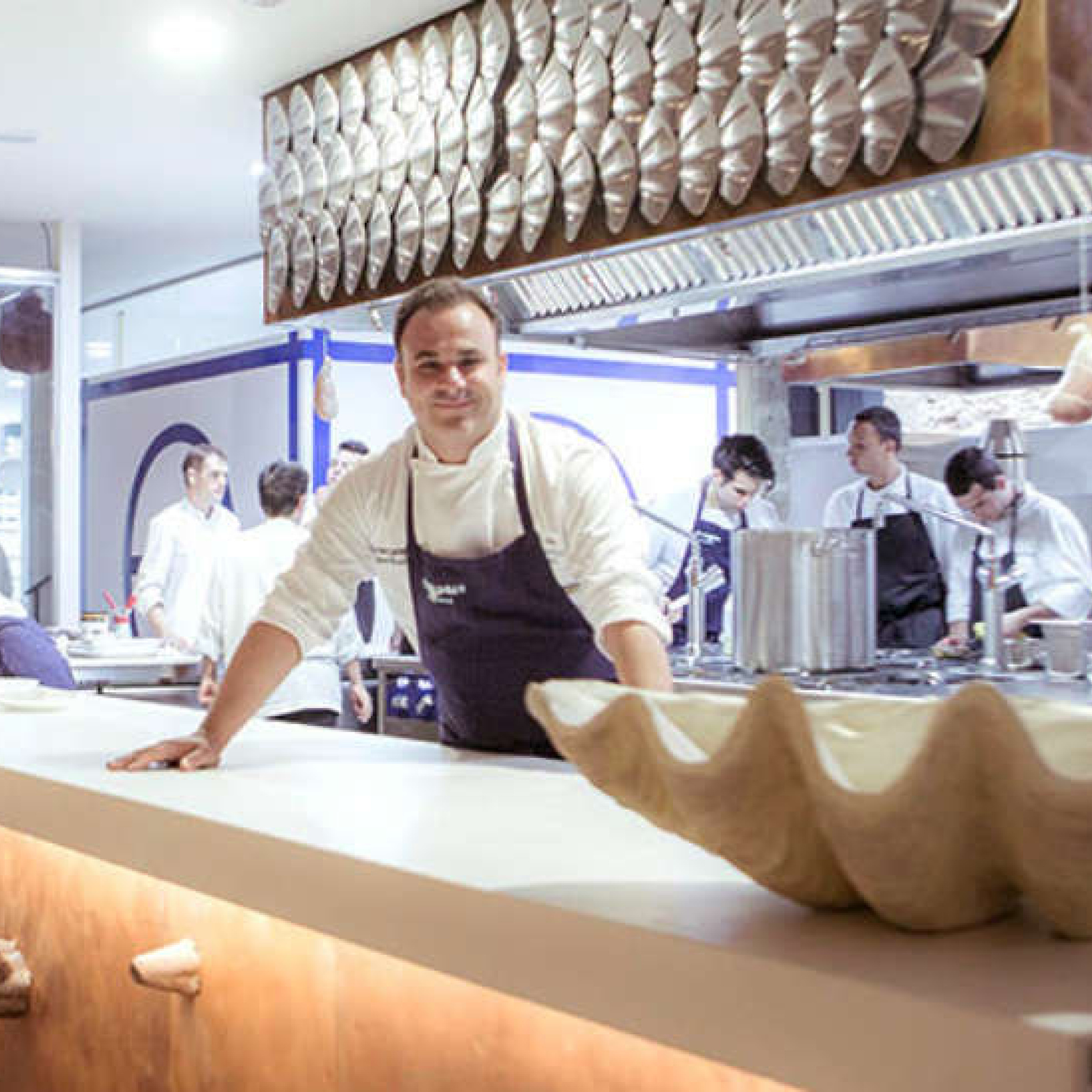 Oído Cocina: El chef del mar y el cantante voraz