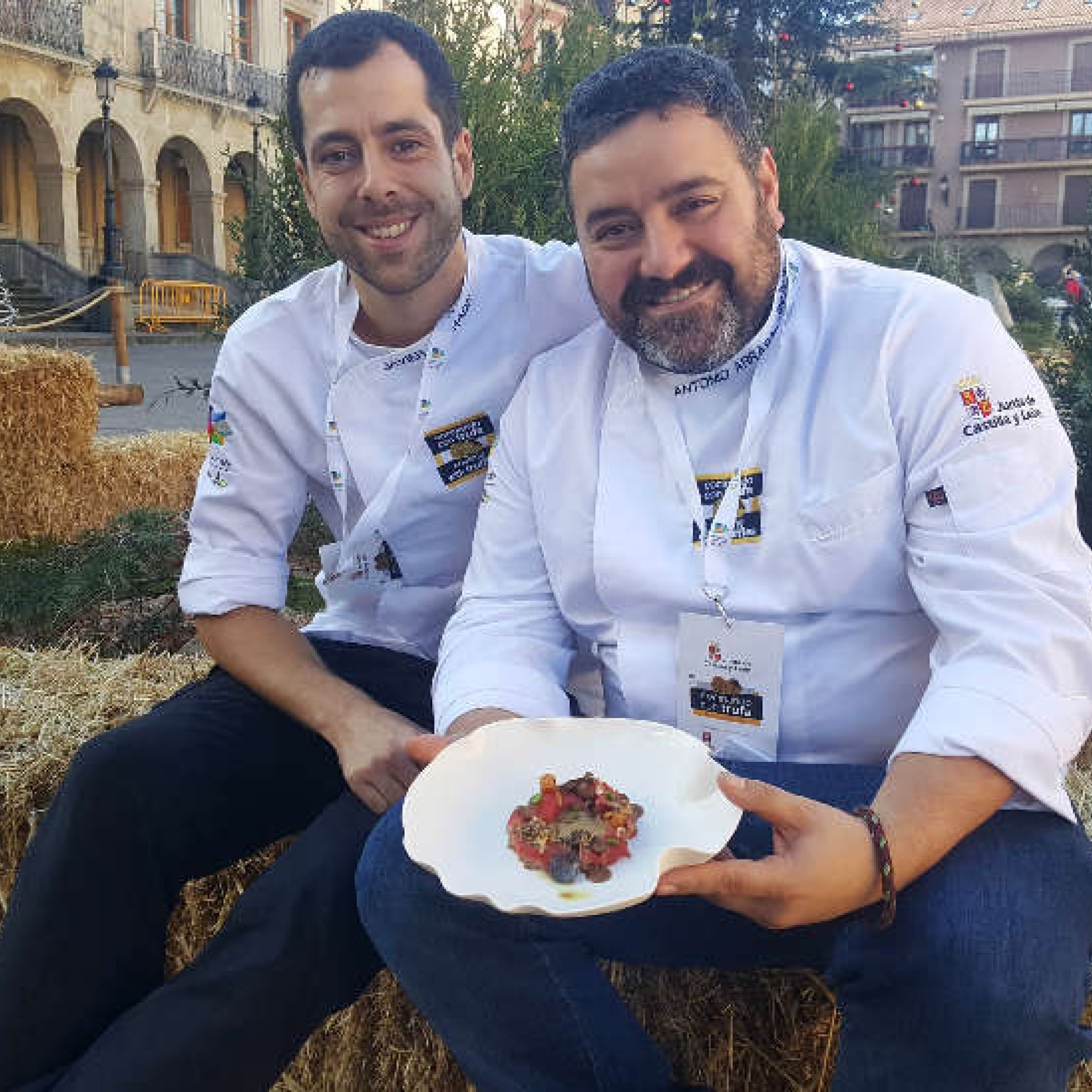 Oído Cocina: Trufa, pinchos y jamón