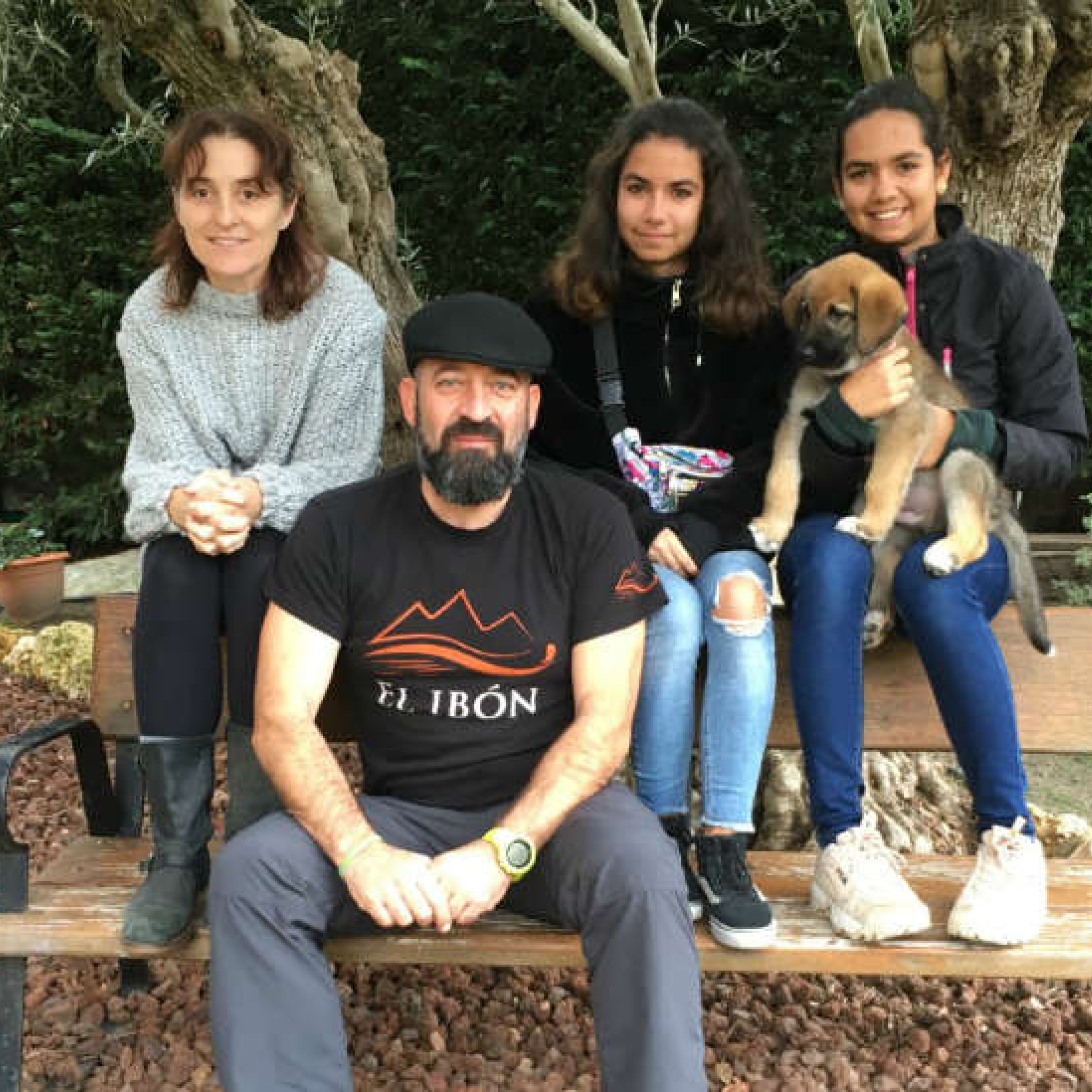 Enrique y Lali, del estrés de la ciudad al restaurante soñado en la sierra