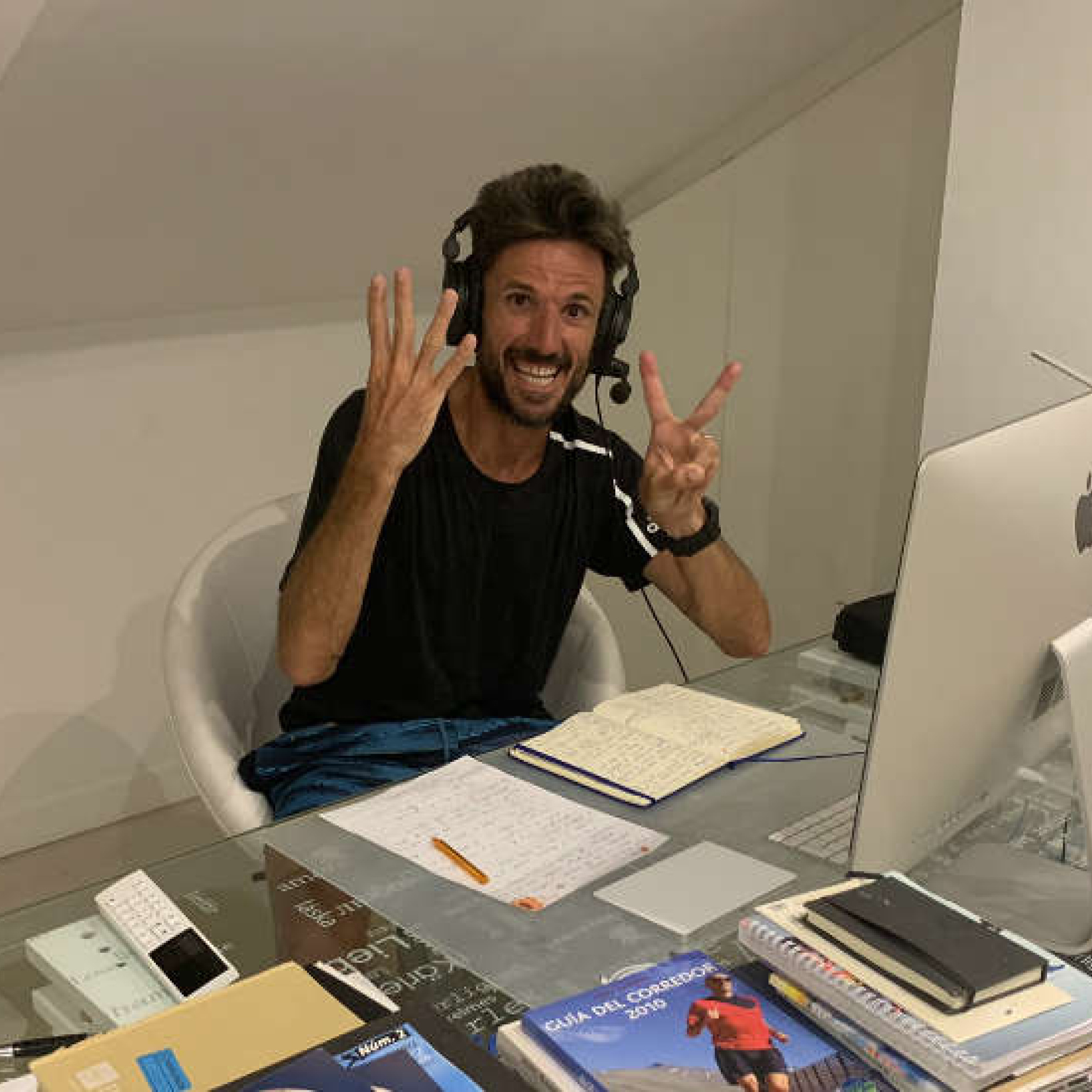 #KM42, ‘Running’ con Chema Martínez (26-08-2019) episode artwork