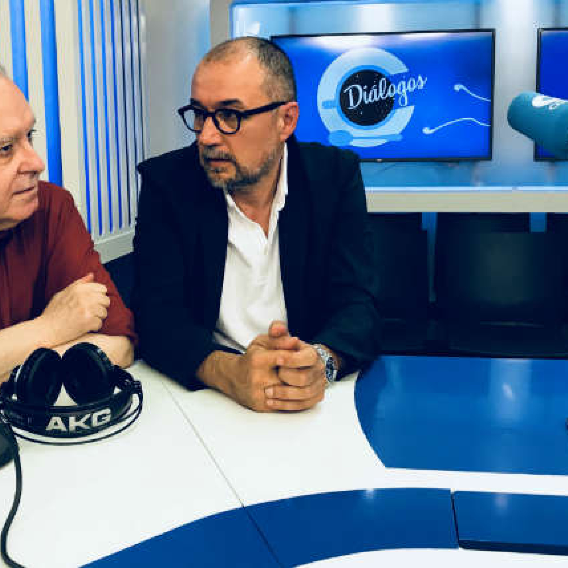 'Diálogos' | Andrés Rodríguez y Diego Manrique episode artwork