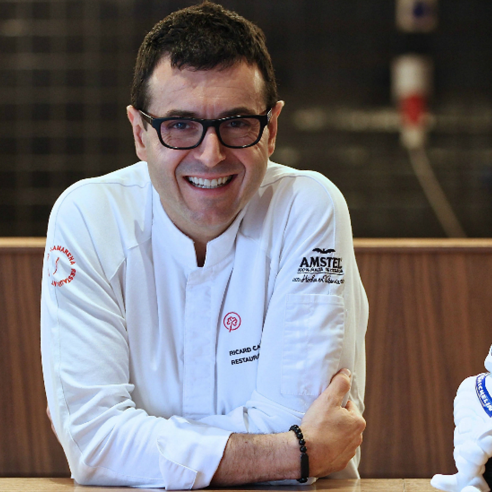 La cocina jazz de Ricard Camarena y la ruta rockera de Mario Vaquerizo