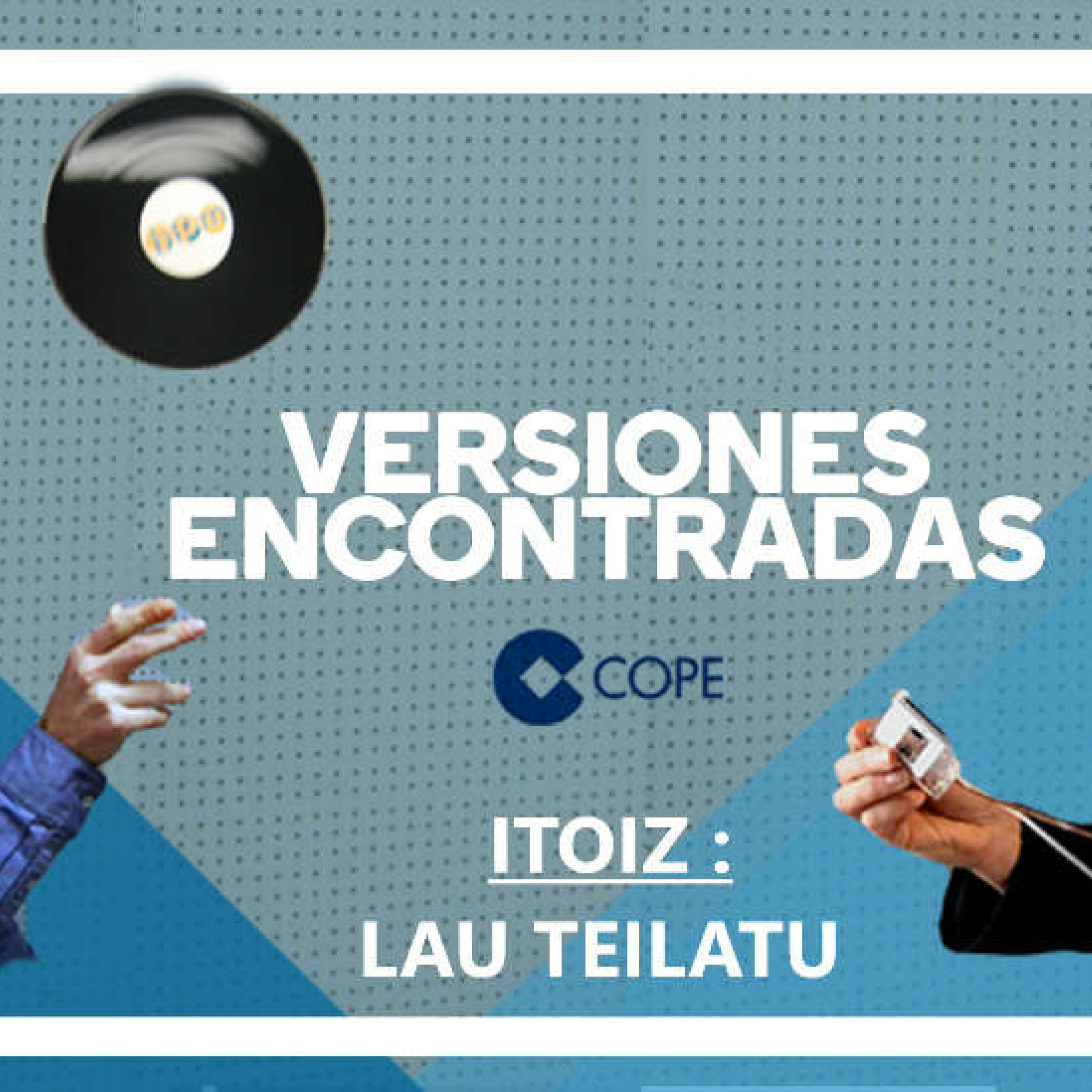 Portada de Versiones Encontradas