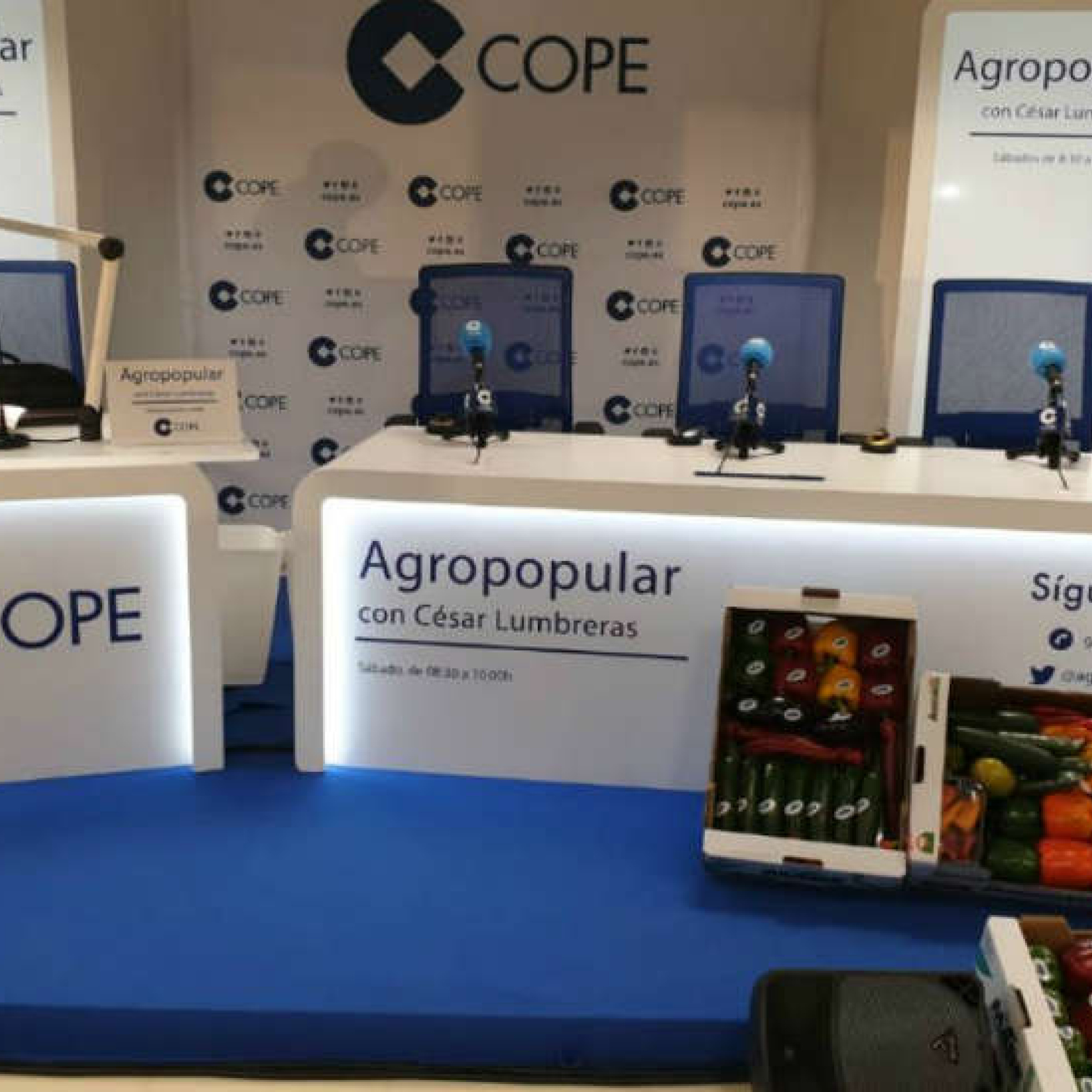 'Agropopular', 9 de marzo de 2019, desde El Ejido (Almería) episode artwork