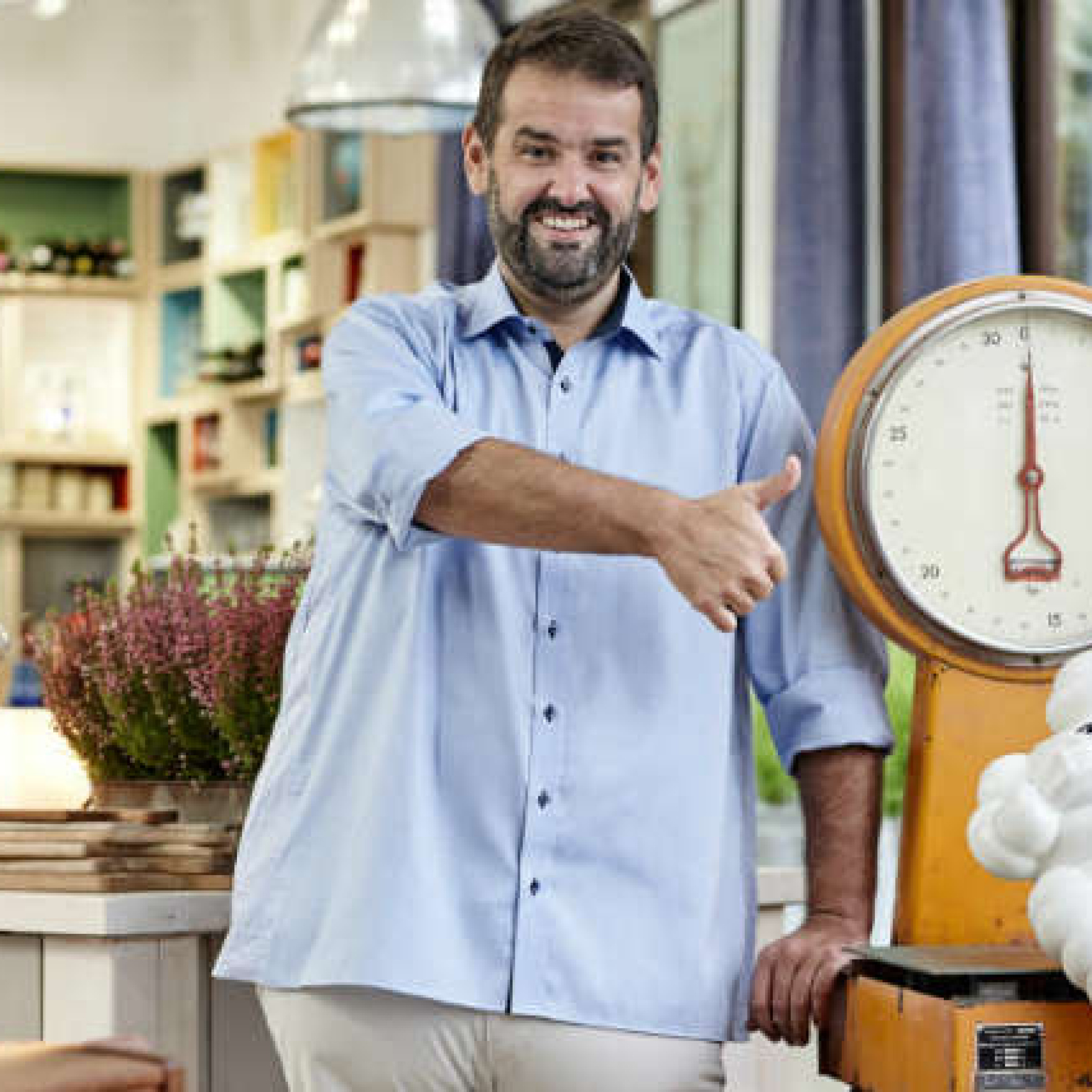 David de Jorge nos muestra que el sabor es ciego