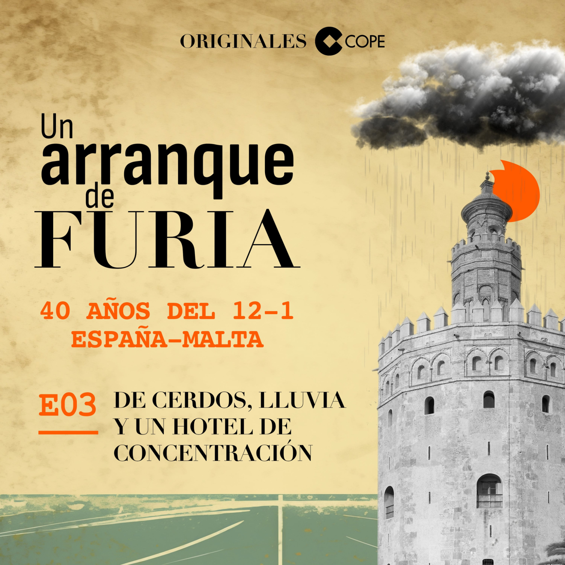 E03: De cerdos, lluvia y un hotel de concentración episode artwork
