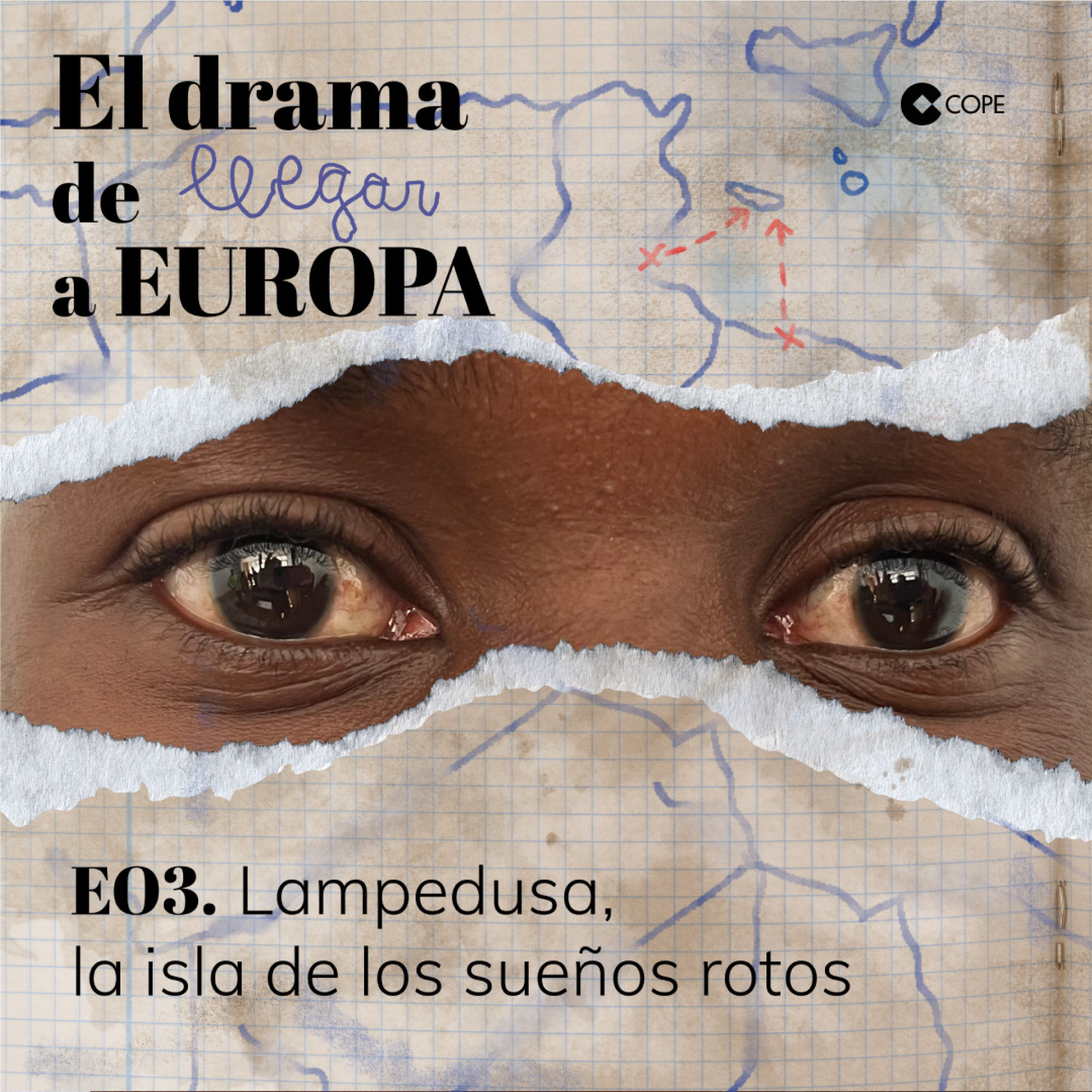 E03 | Lampedusa, la isla de los sueños rotos episode artwork
