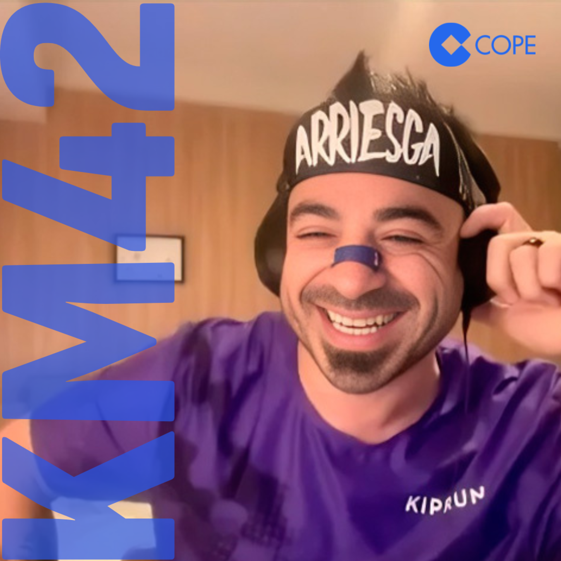 17-FEB-25 | #KM42, 'Running' con Chema Martínez episode artwork