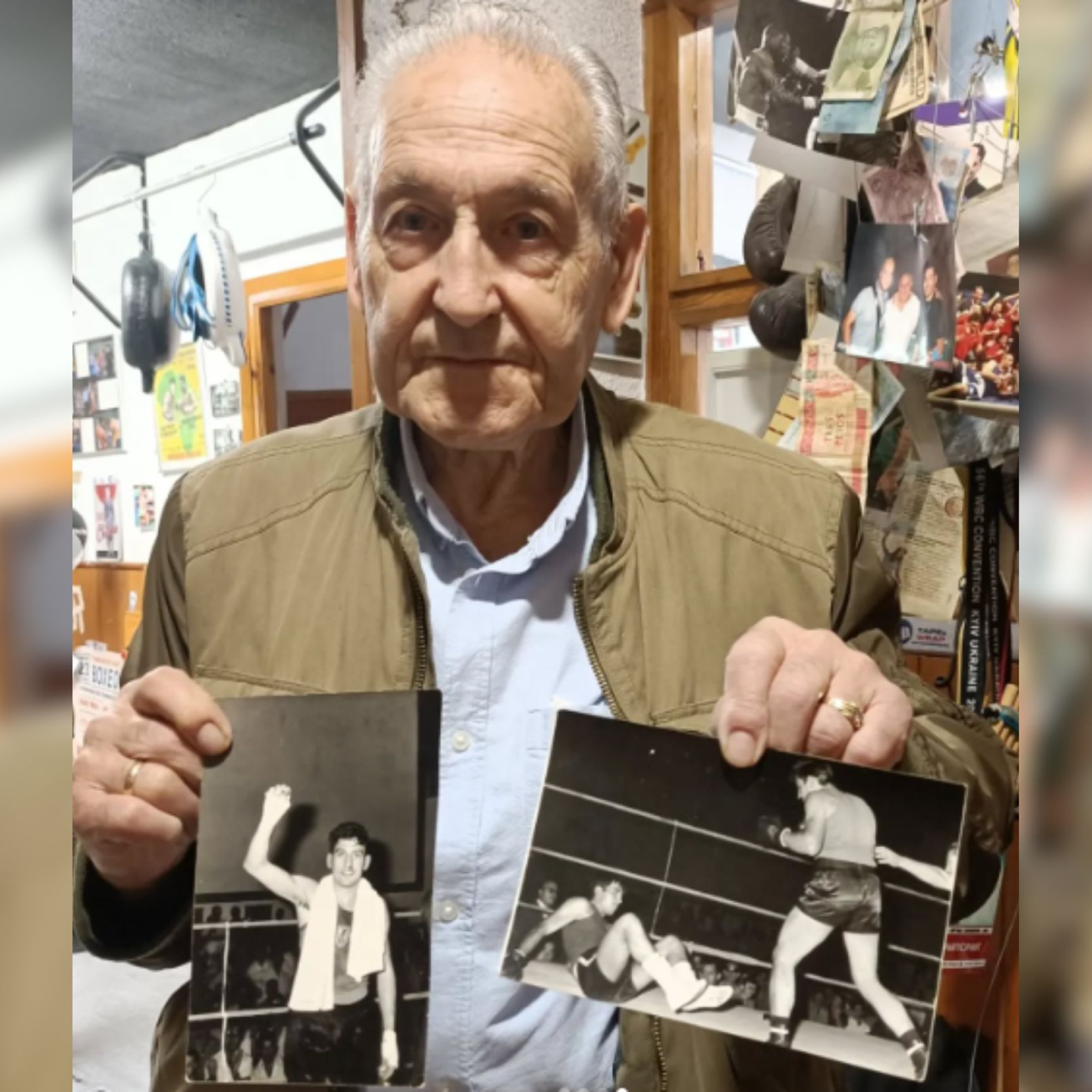 Jimmy, entrenador de boxeo, despide a un alumno que ha dejado huella: "Martín fue, es y será un ejemplo. Te echaremos de menos"