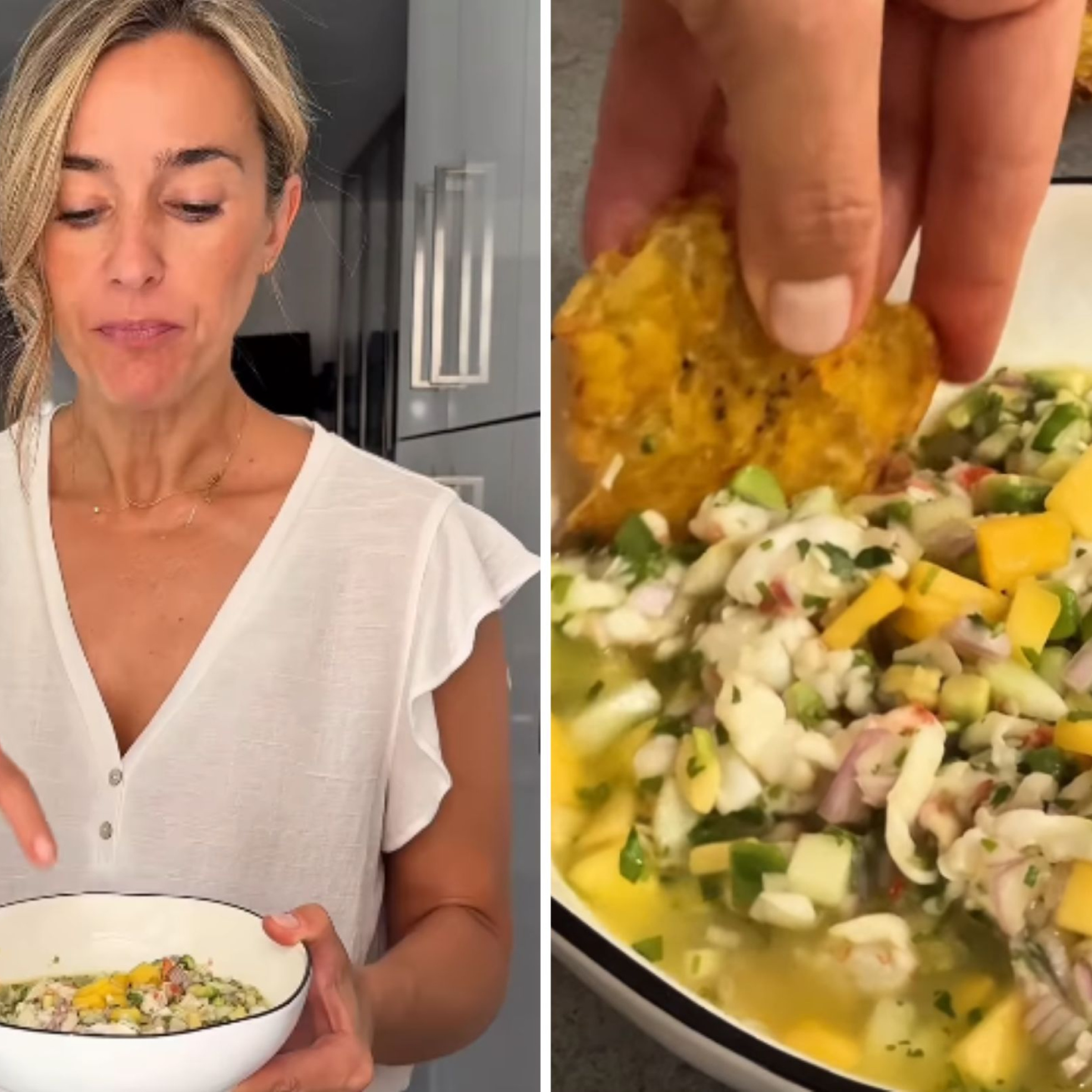 La receta que nos propone Paufeel para sorprender este verano: ceviche de gambones con mango y aguacate