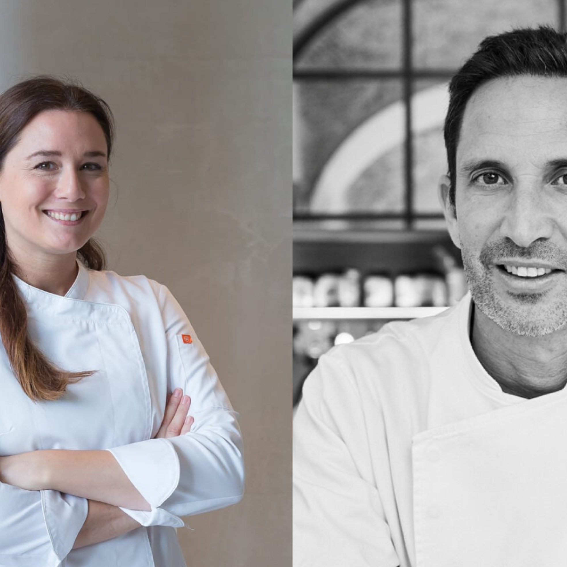 Del fogón con alma de Mar Orozco al universo estrellado de José Avillez: dos chefs que elevan la gastronomía a experiencia vital.