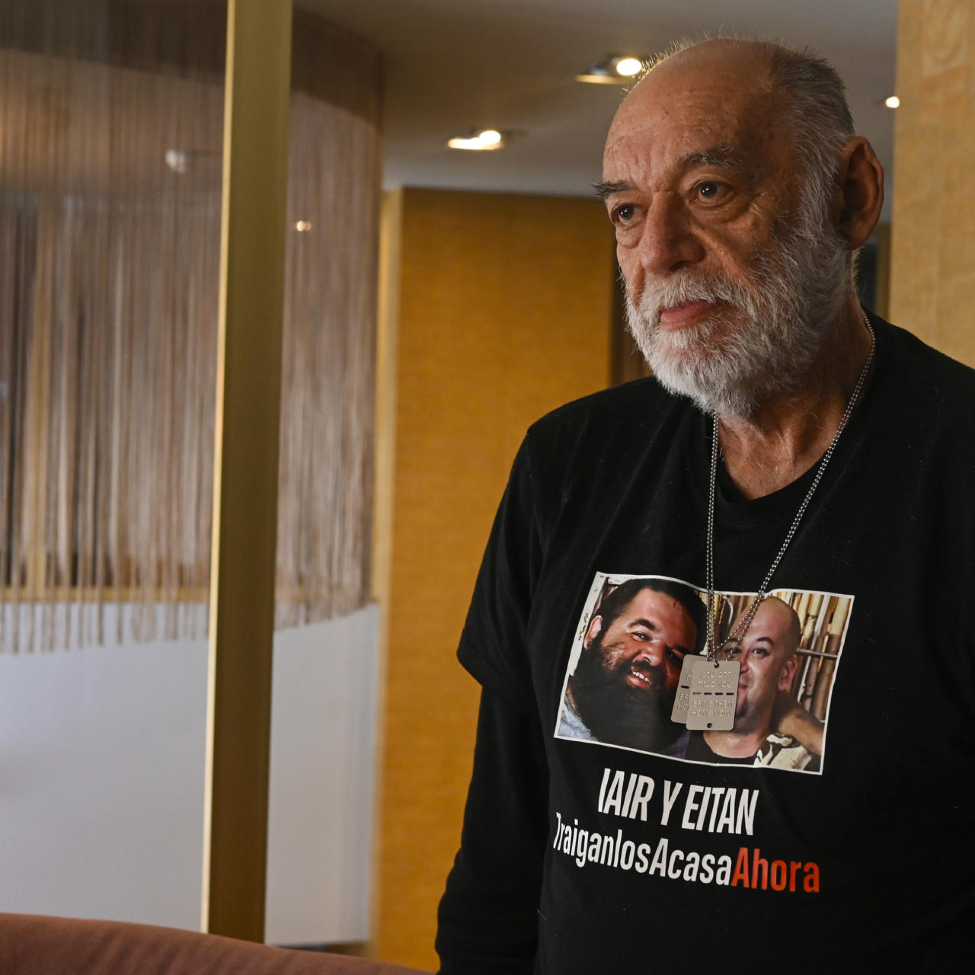Itzik Horn, padre de dos rehenes liberados por Hamás, analiza el ataque a Irán: "Israel no está solo"
