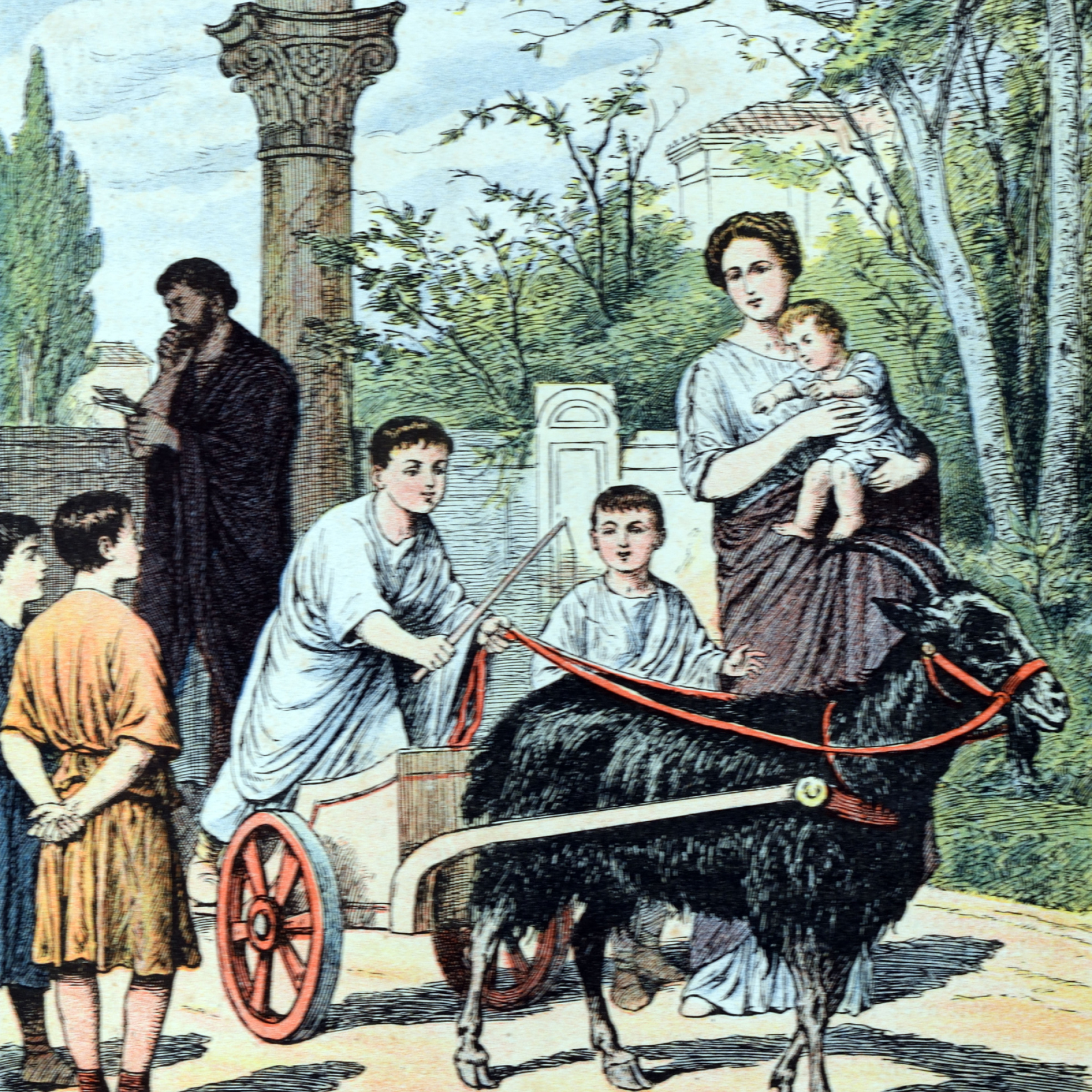 "La vida del romano estaba lejos de la idea de las villas, romanos y esclavos. El fin de semana como tal no existía. Una vida muy natural y agrícola"