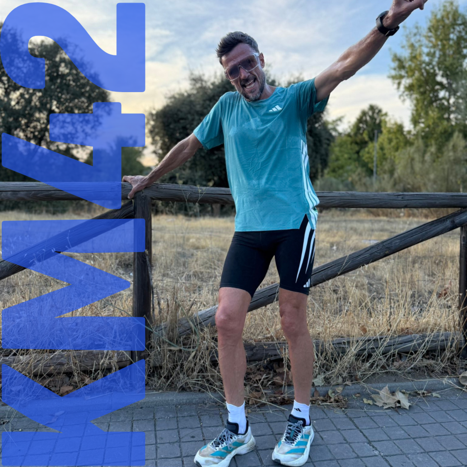 22-SEP-25 | #KM42, 'Running' con Chema Martínez episode artwork