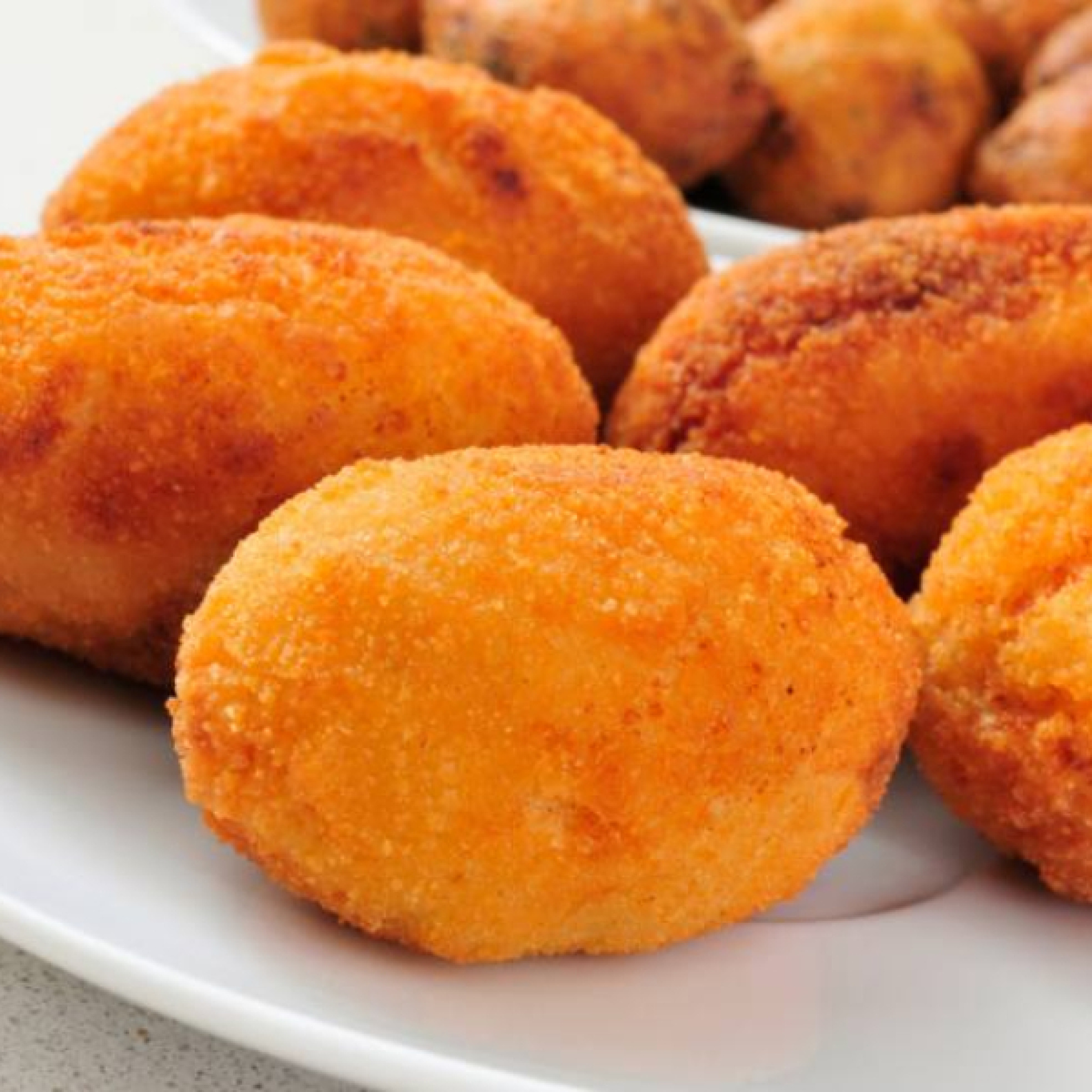 Alejandro, cocinero aficionado: "Eché por error a las croquetas almendra rallada en lugar de pan rallado; espectacular"