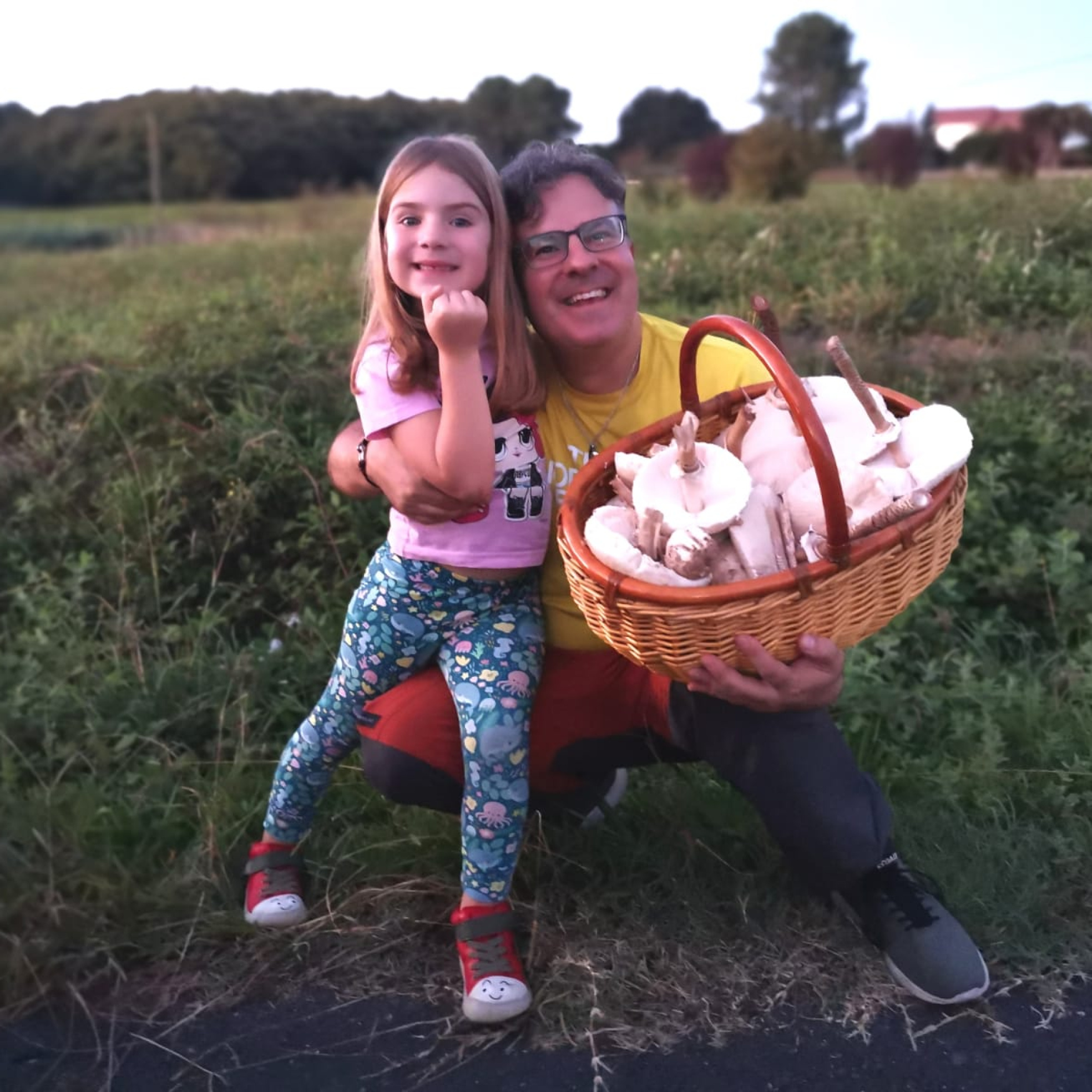 Navia, la niña de seis años que es toda una experta en setas, nos propone una receta...¡deliciosa!